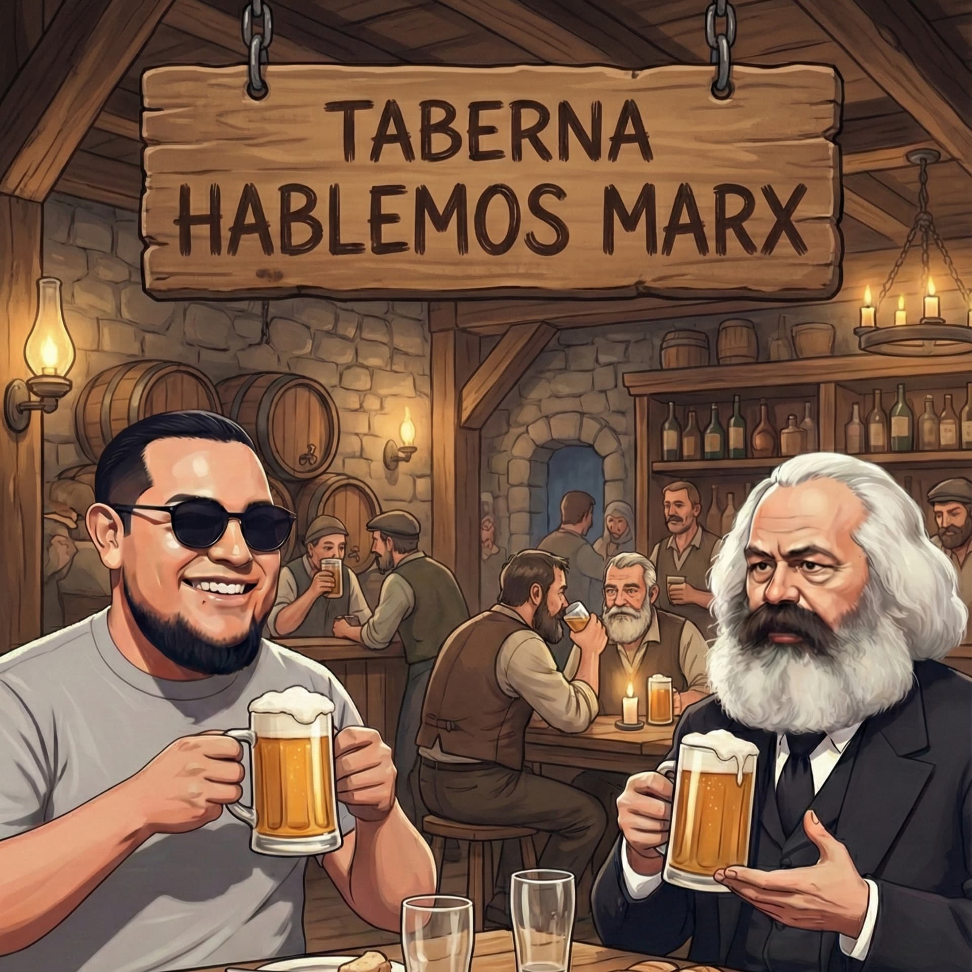 Hablemos Marx - Podcasts