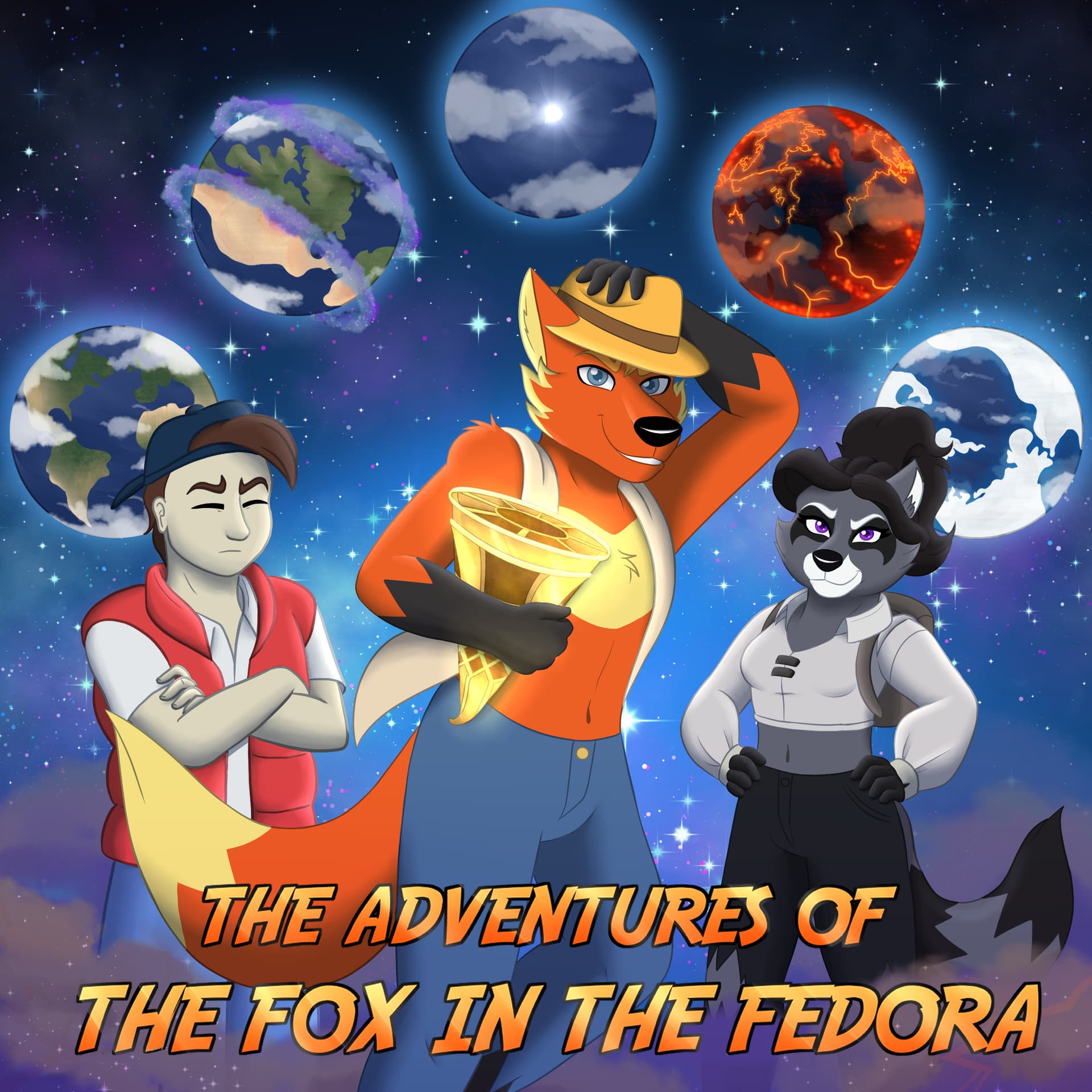 The Adventures of the Fox in the Fedora - Podcasts