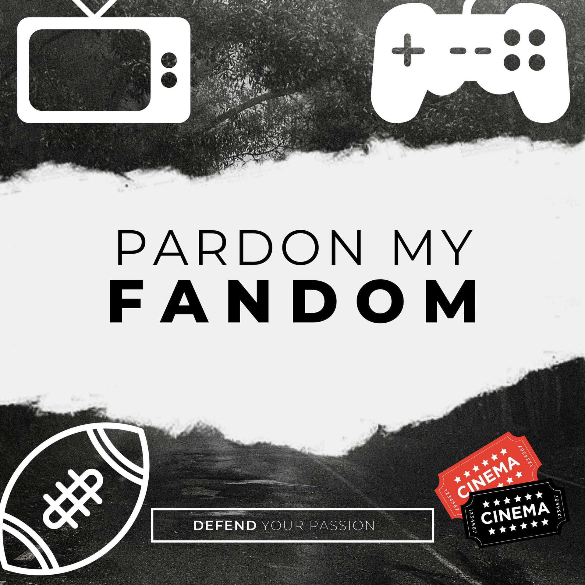 Pardon My Fandom - Podcasts
