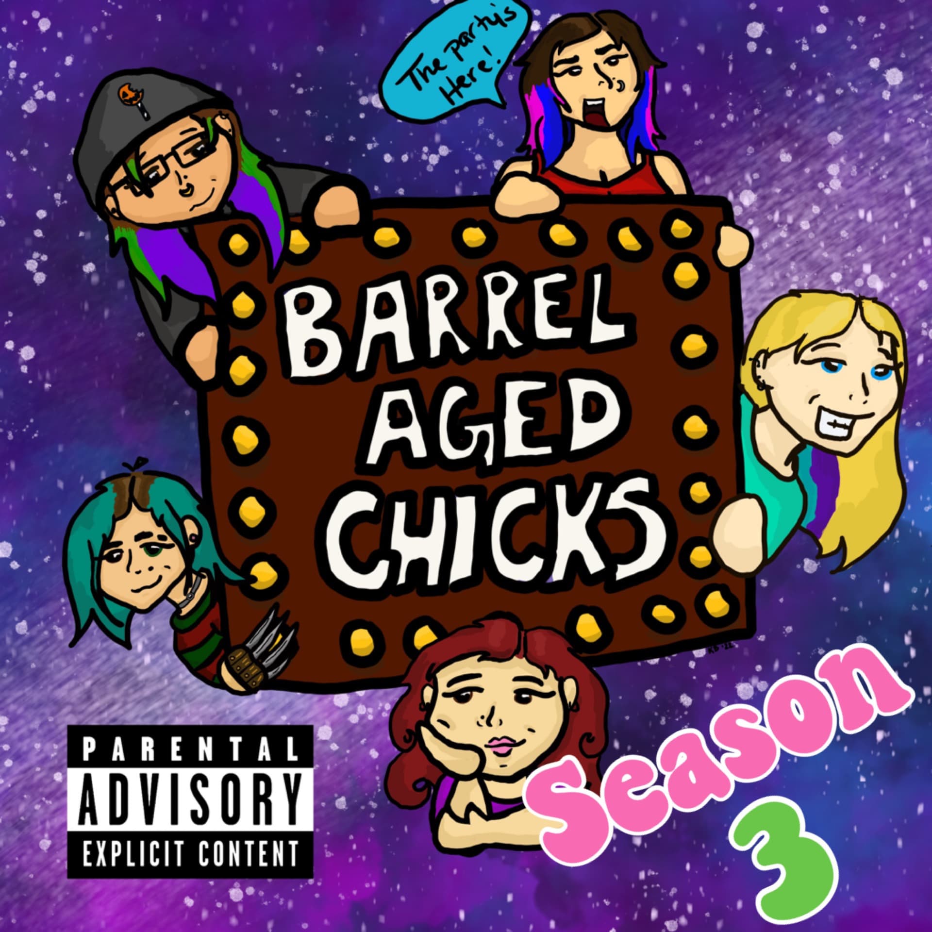 Barrel Aged Chicks Podcast - Podcasts