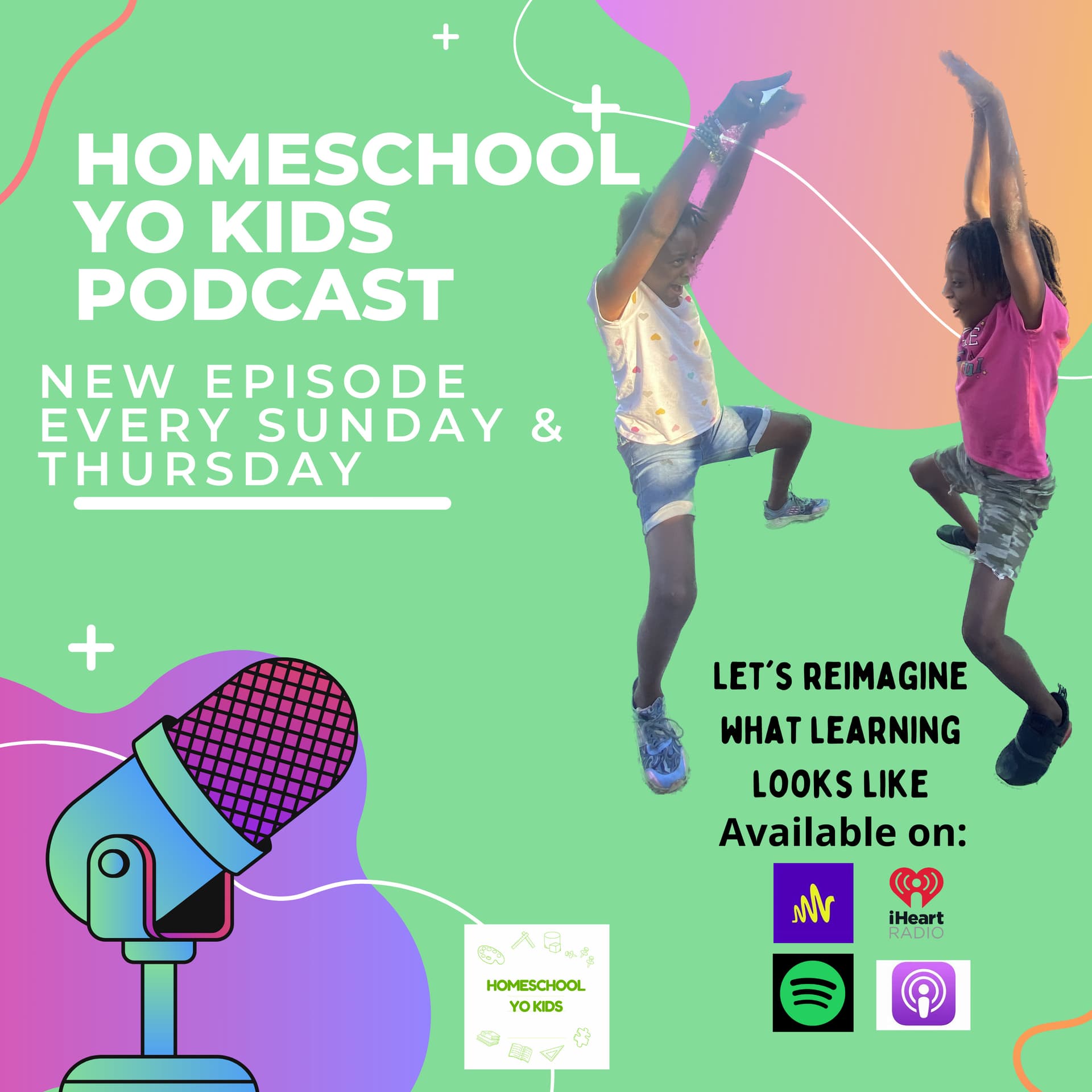 Homeschool Yo Kids - Podcasts