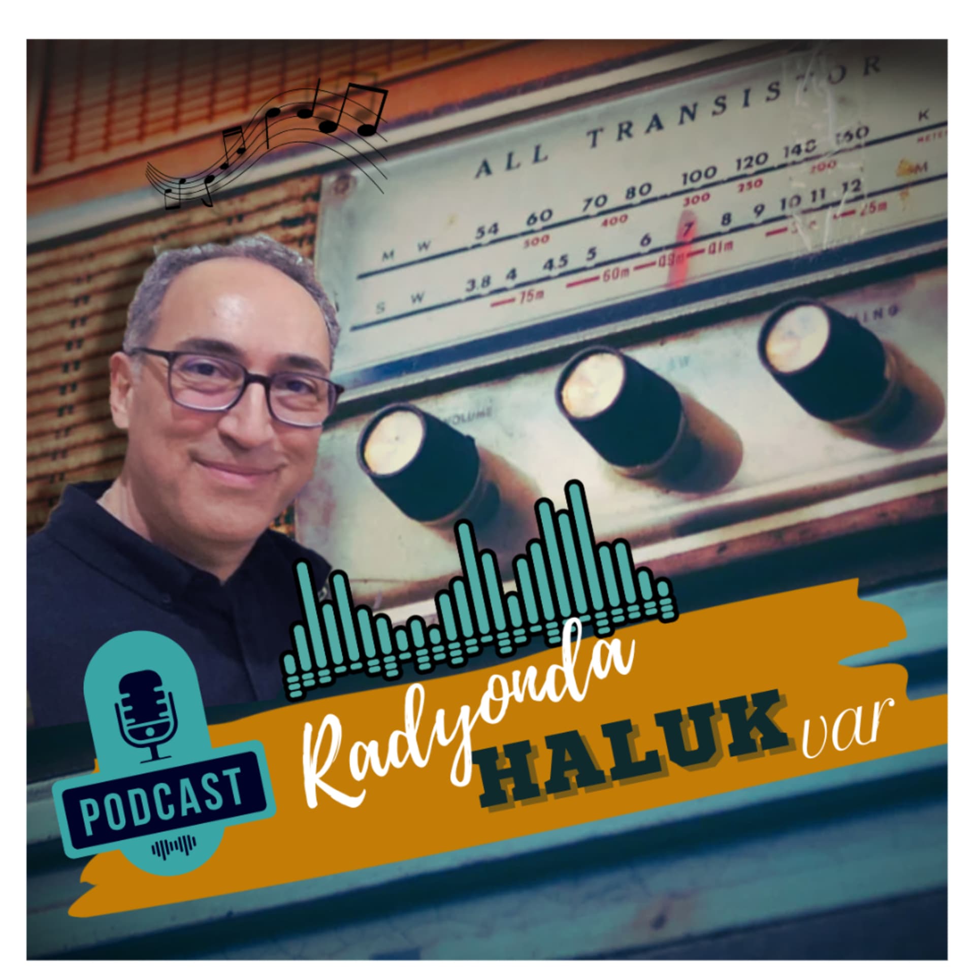 Radyonda Haluk var... - Podcasts