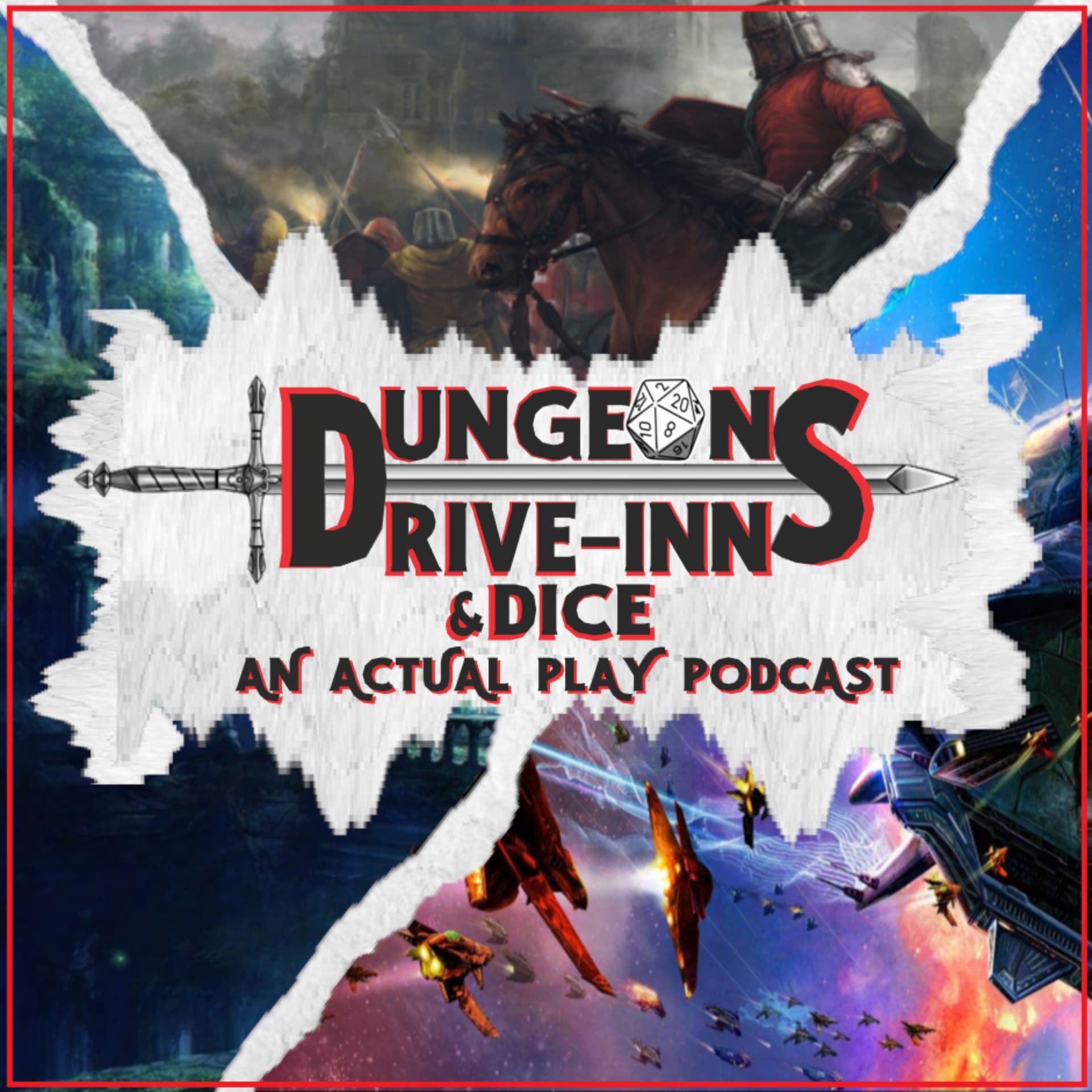 Dungeons, Drive-inns, and Dice - Podcasts