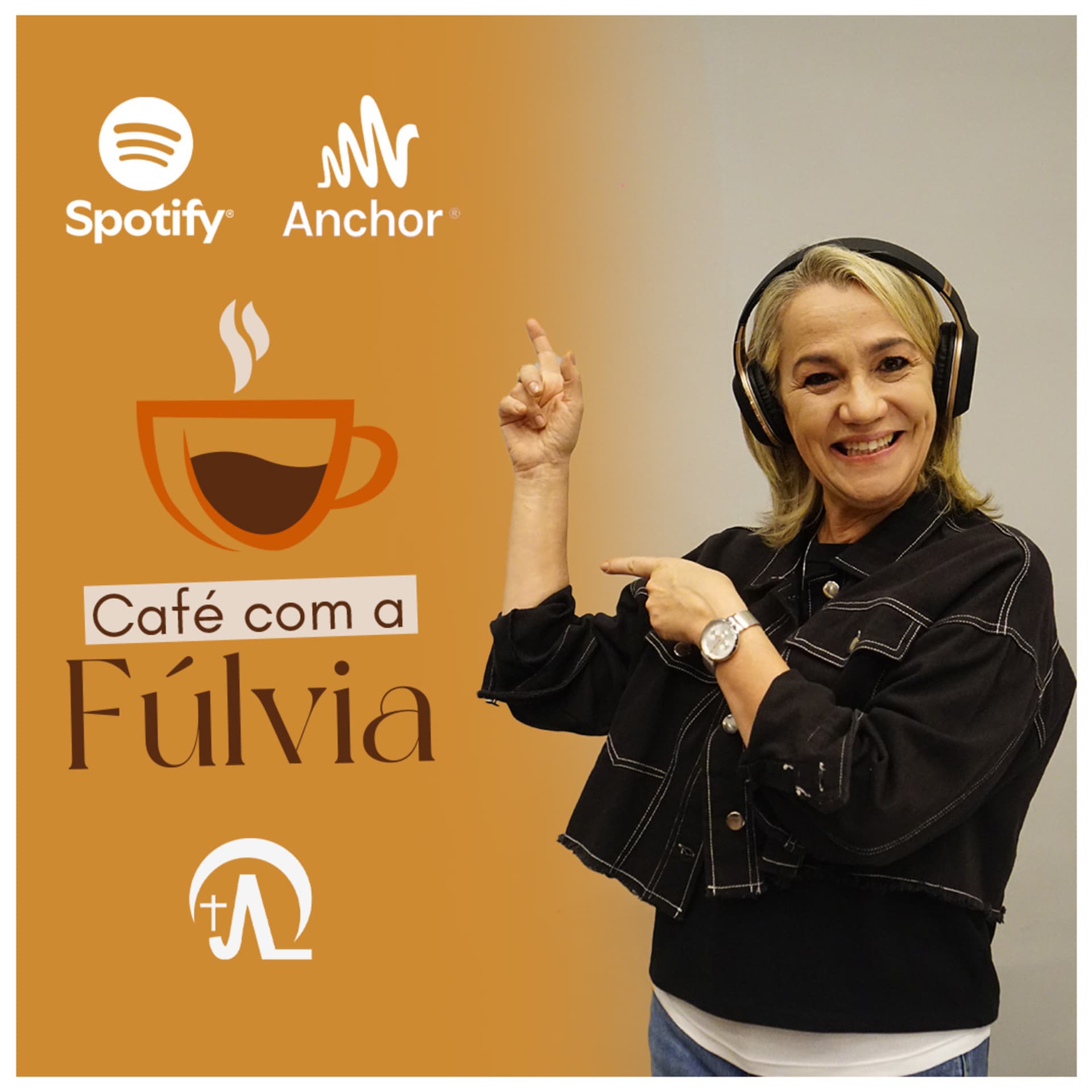 Café com a Fúlvia - Podcasts