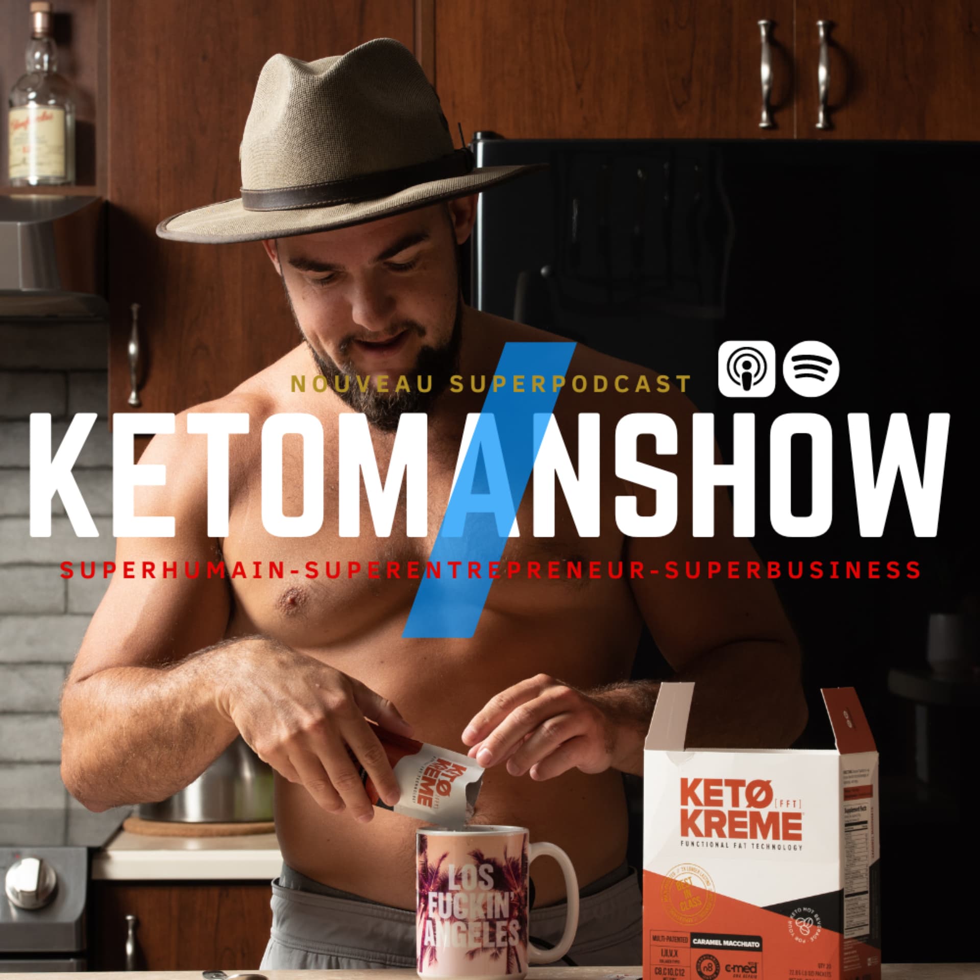 Le Ketoman Show - Podcasts