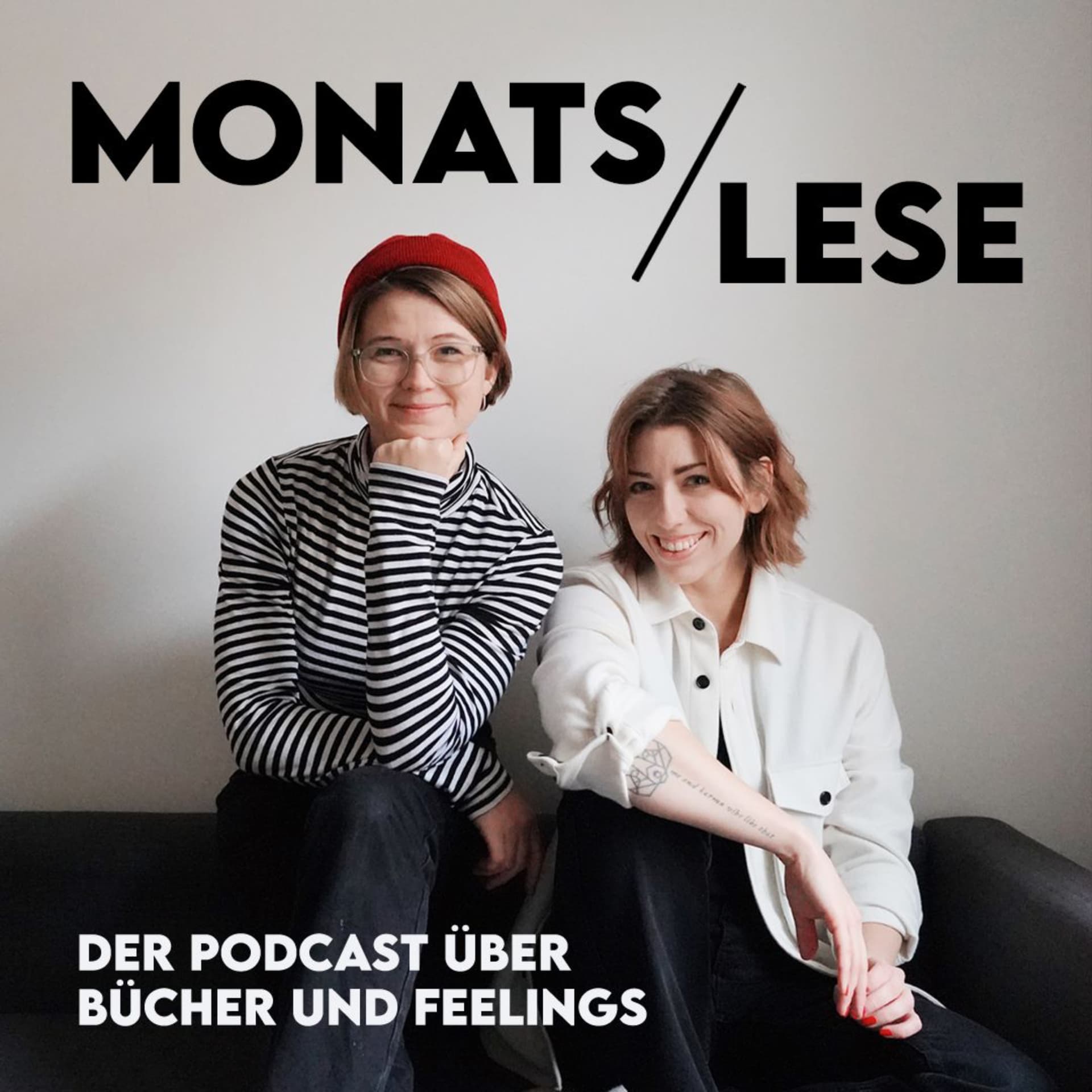 Monatslese – Der Podcast über Bücher & Feelings - Podcasts