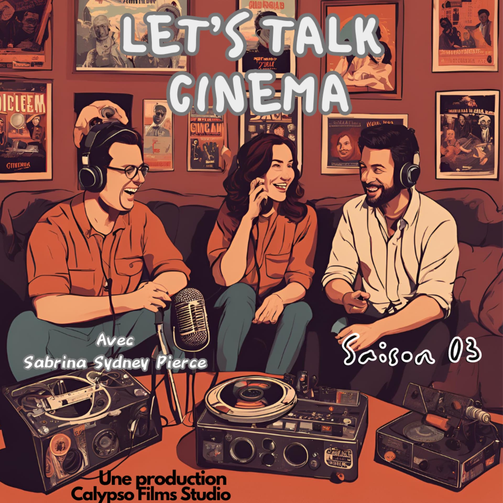 Let's Talk Cinema - Podcasts