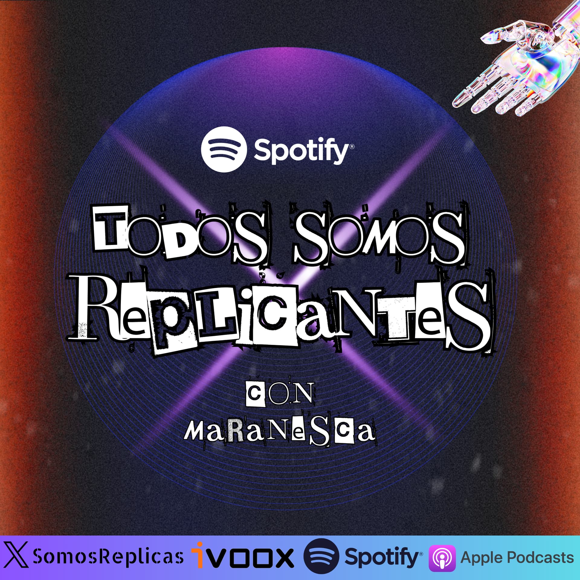 Todos Somos Replicantes - Podcasts