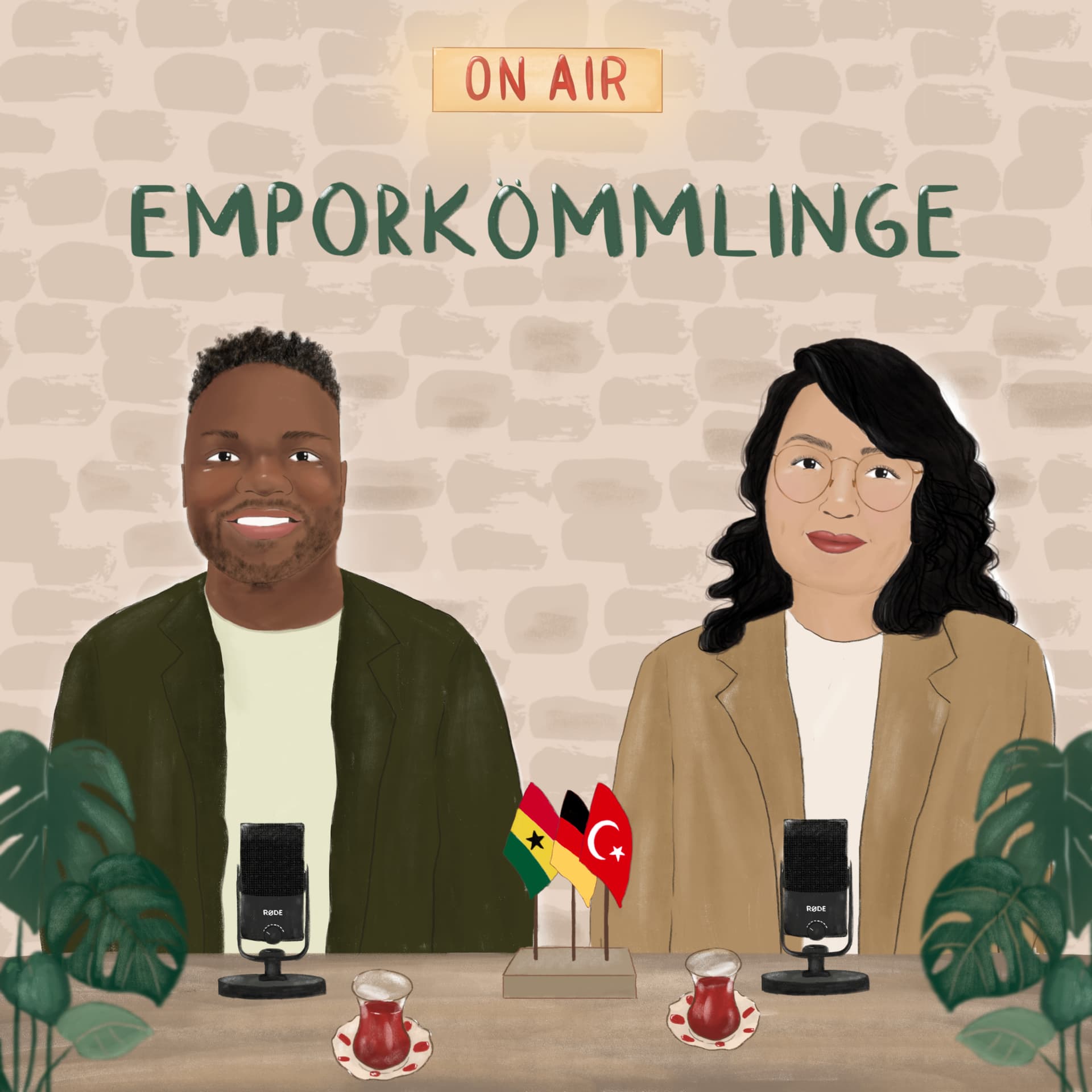 Emporkömmlinge - Podcasts