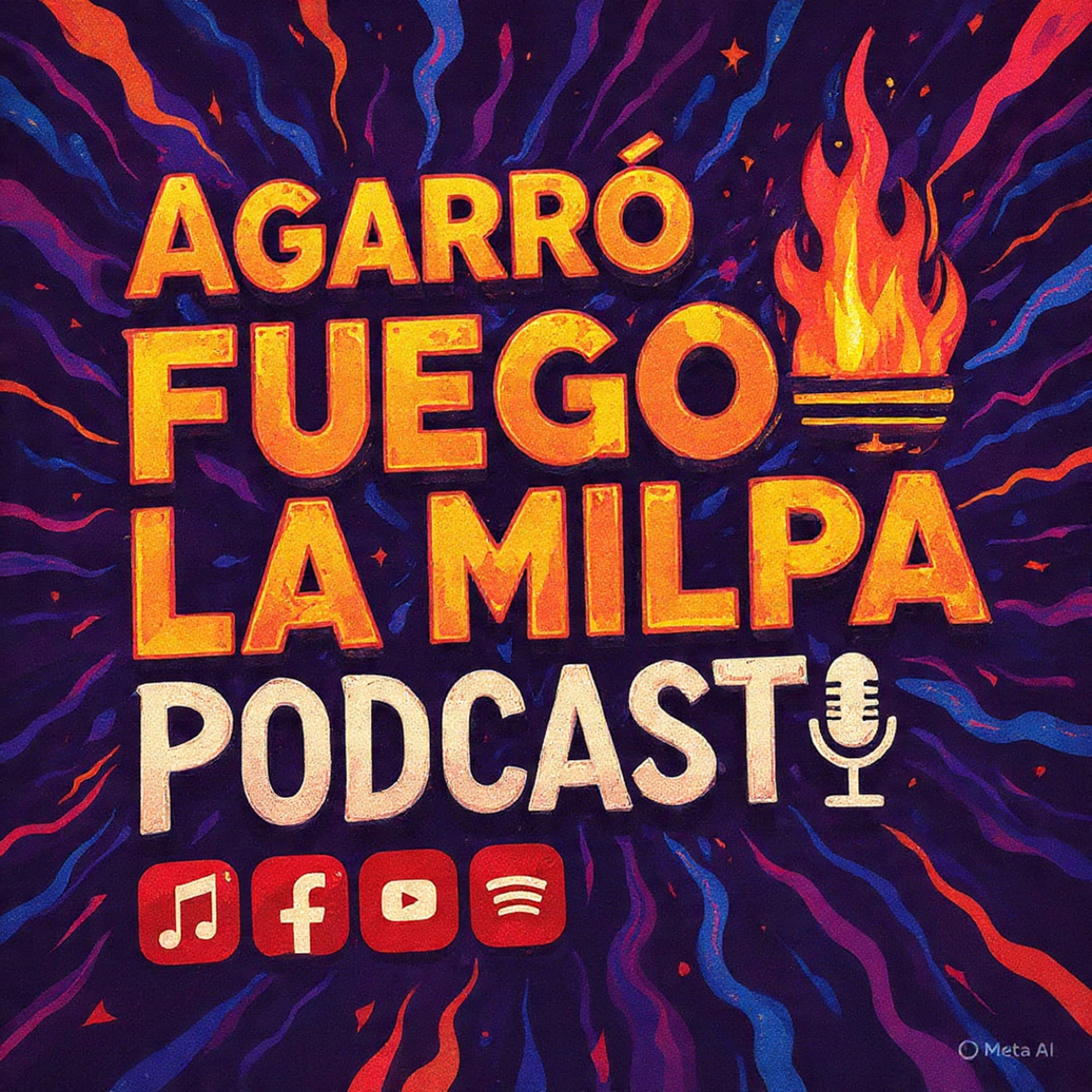 Agarró Fuego La Milpa - Podcasts