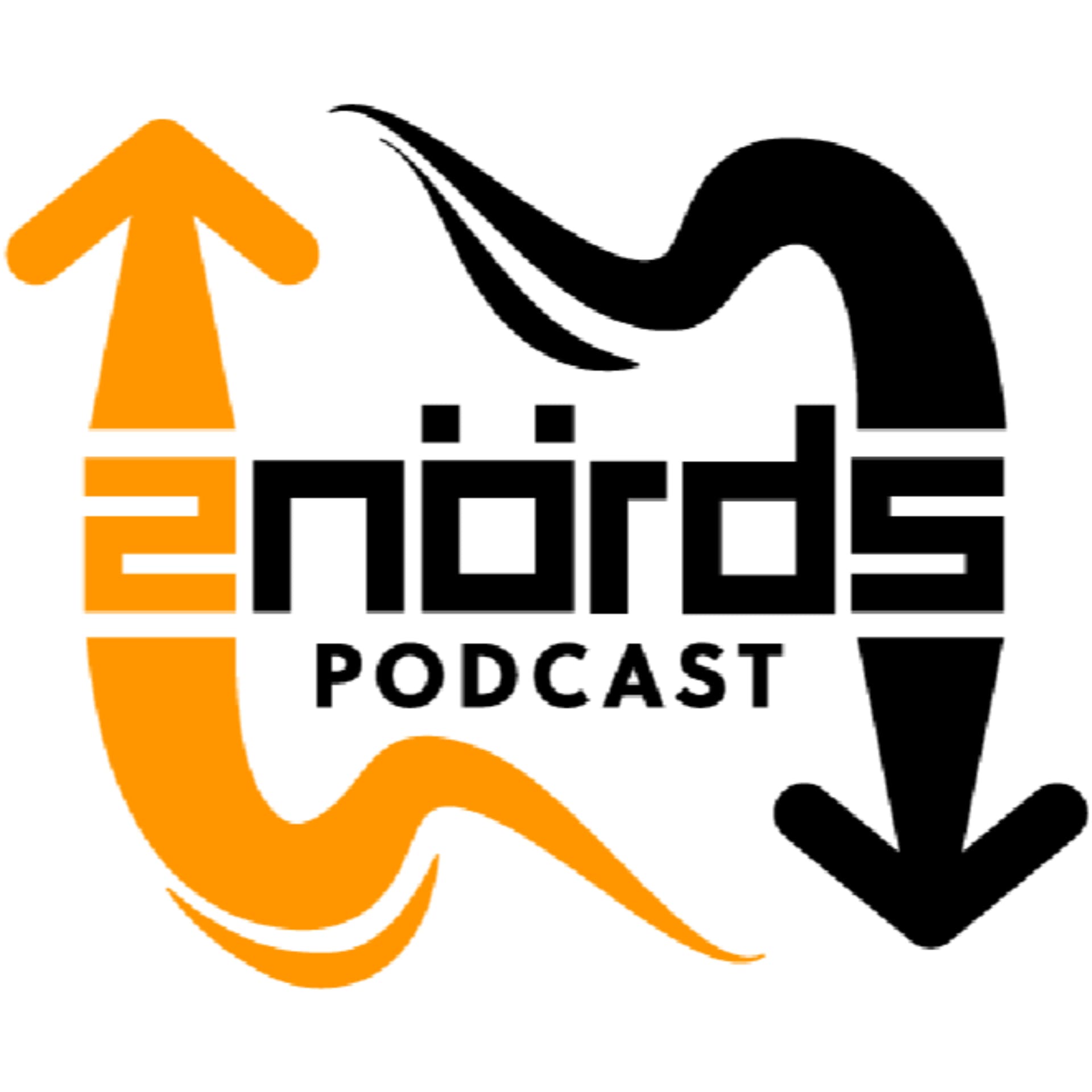 Två Nörds Podcast - Podcasts