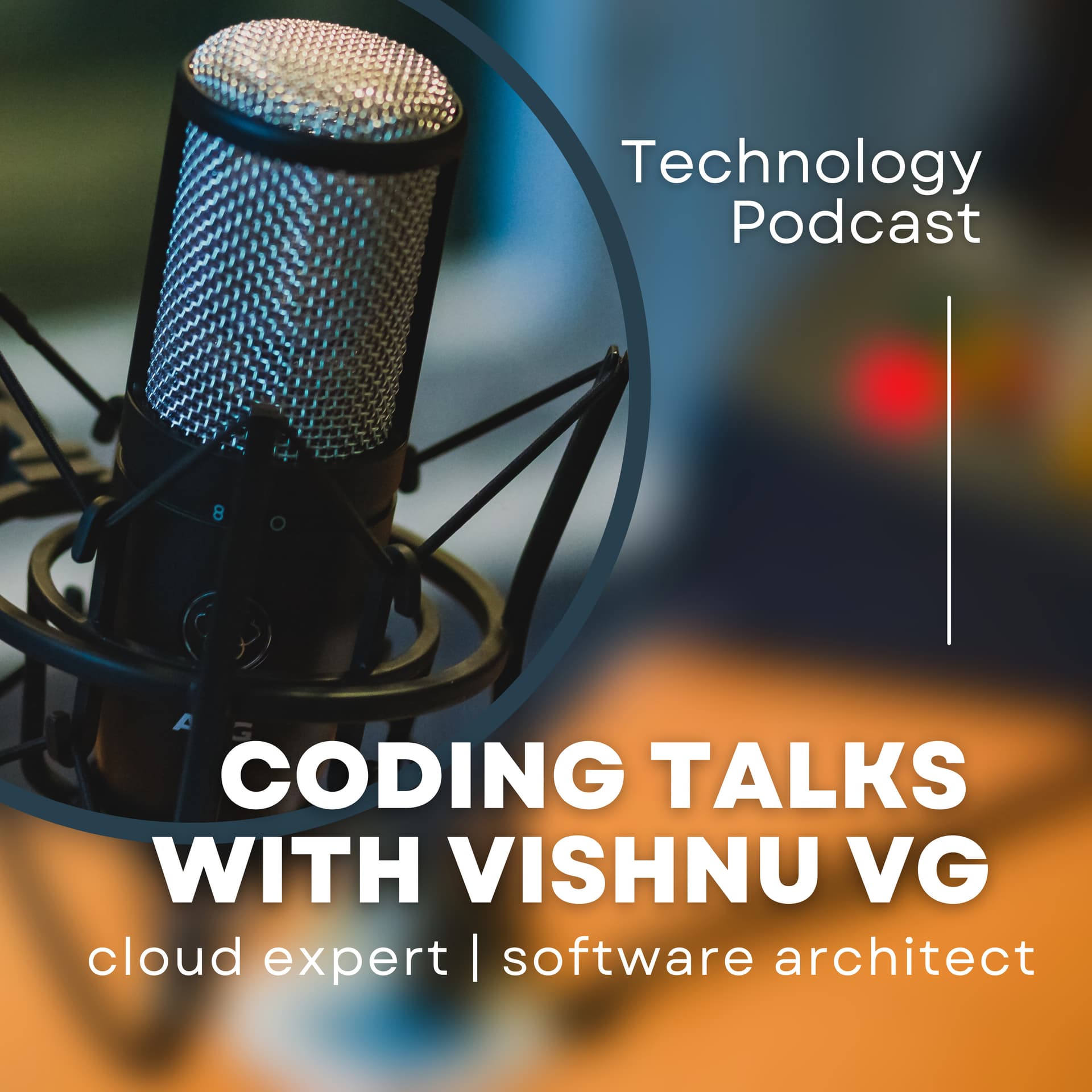 Coding talks with Vishnu VG - Podcasts