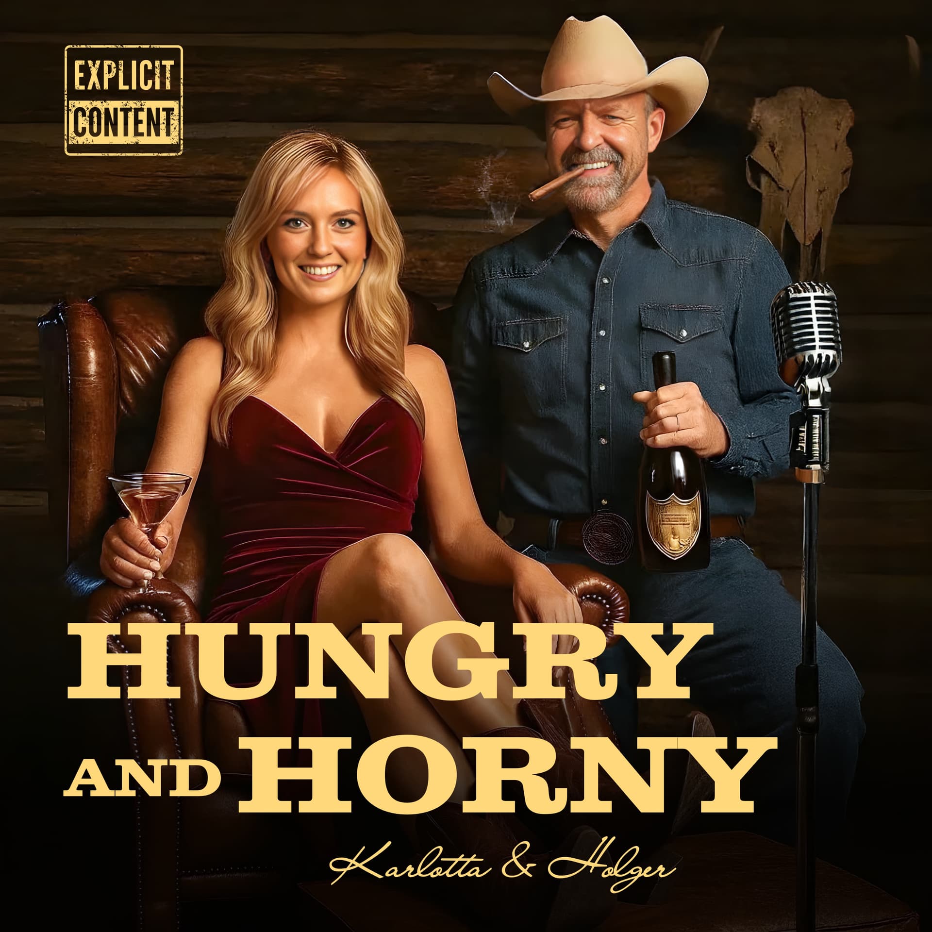 Hungry and Horny - Mit Karlotta und Holger - Podcasts