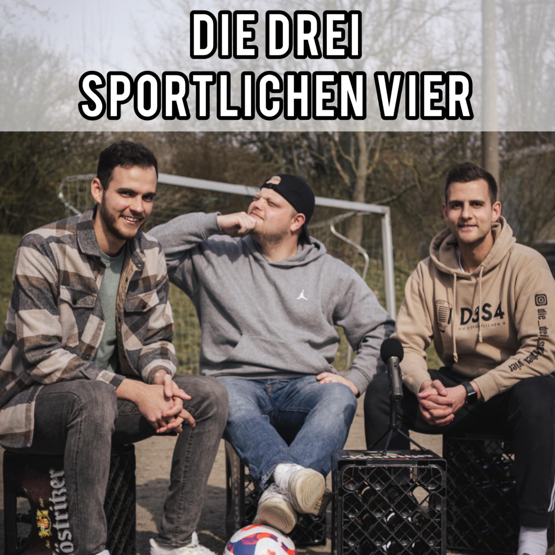 Die Drei Sportlichen Vier - Podcasts