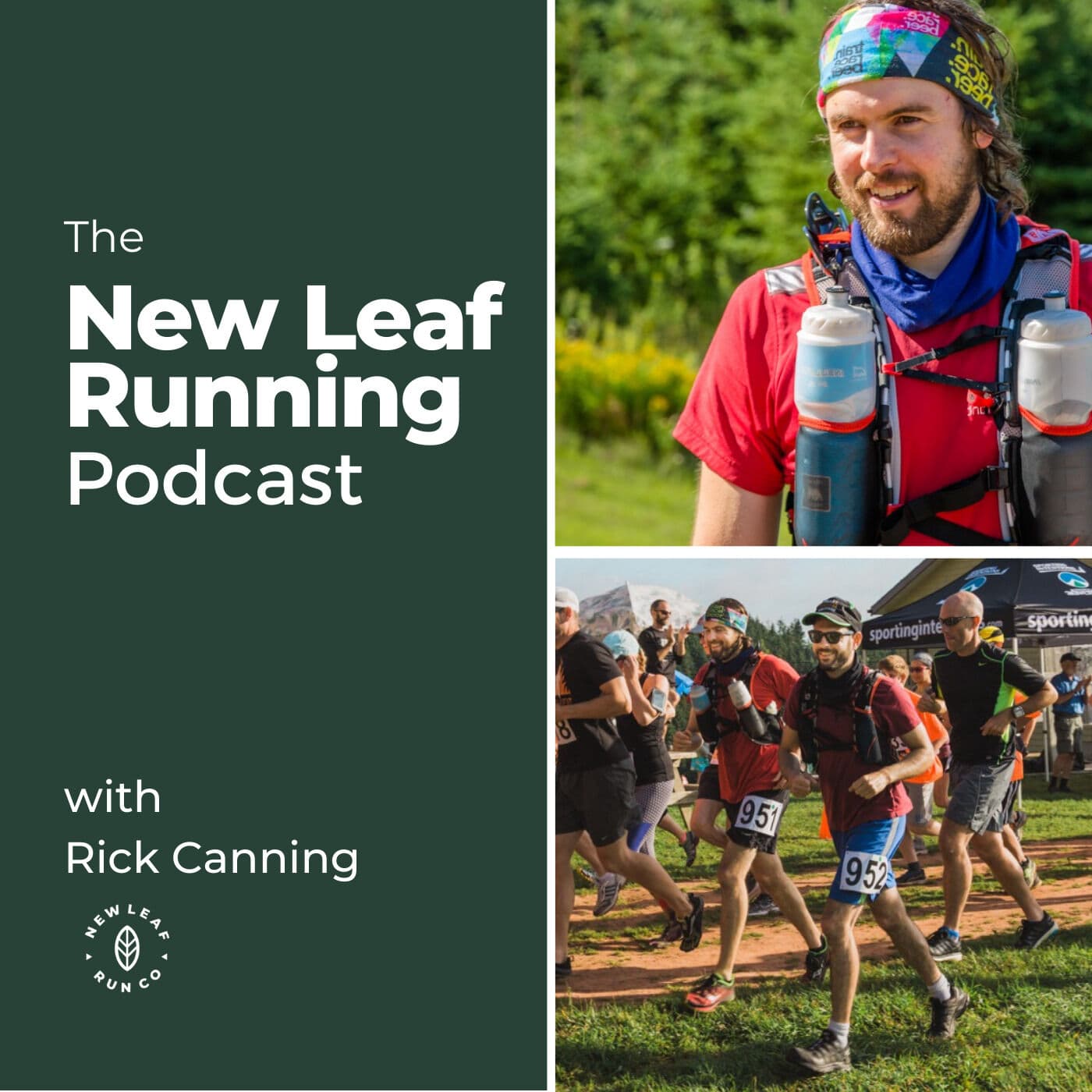 New Leaf Running Podcast - Podcasts