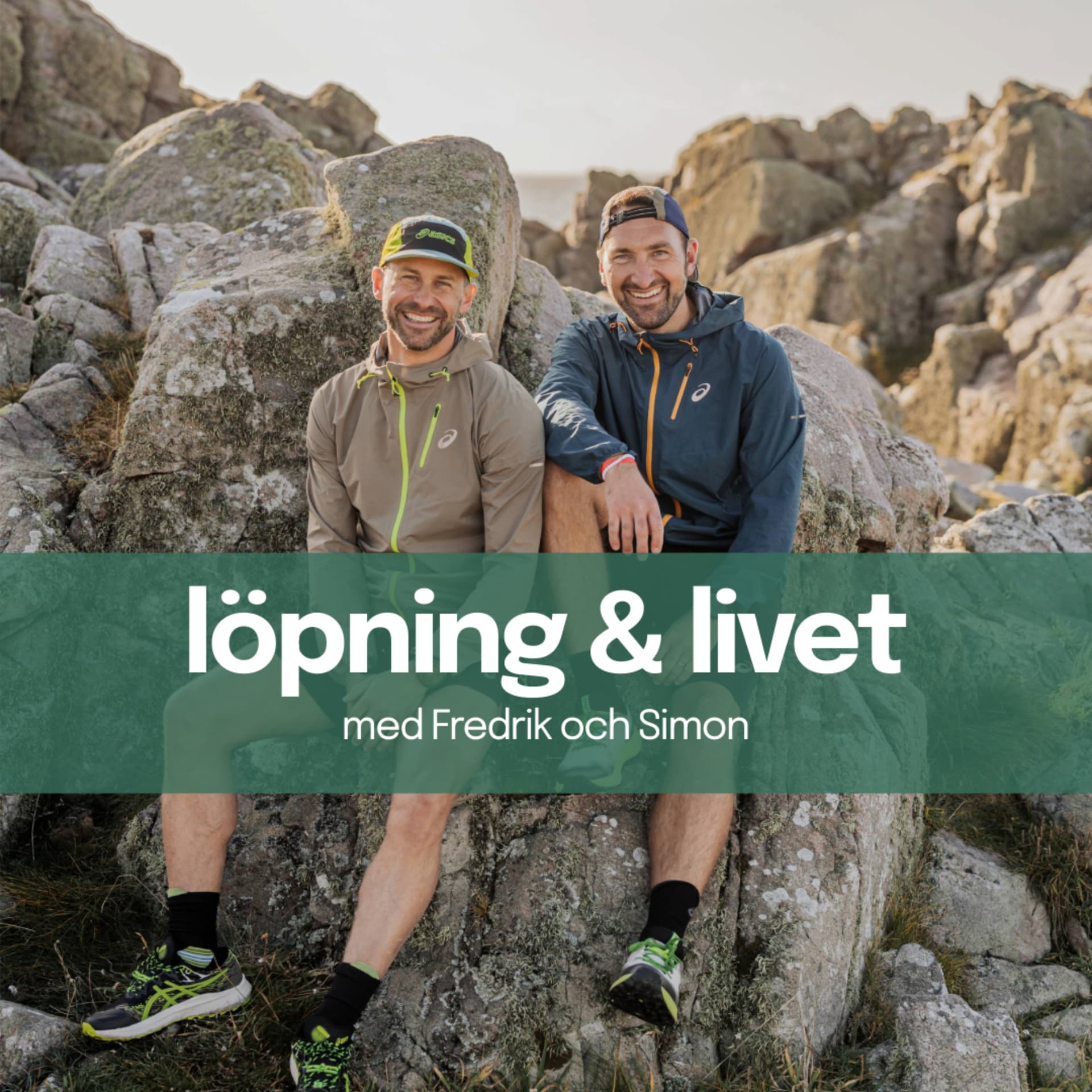 Löpning & Livet med Fredrik och Simon - Podcasts