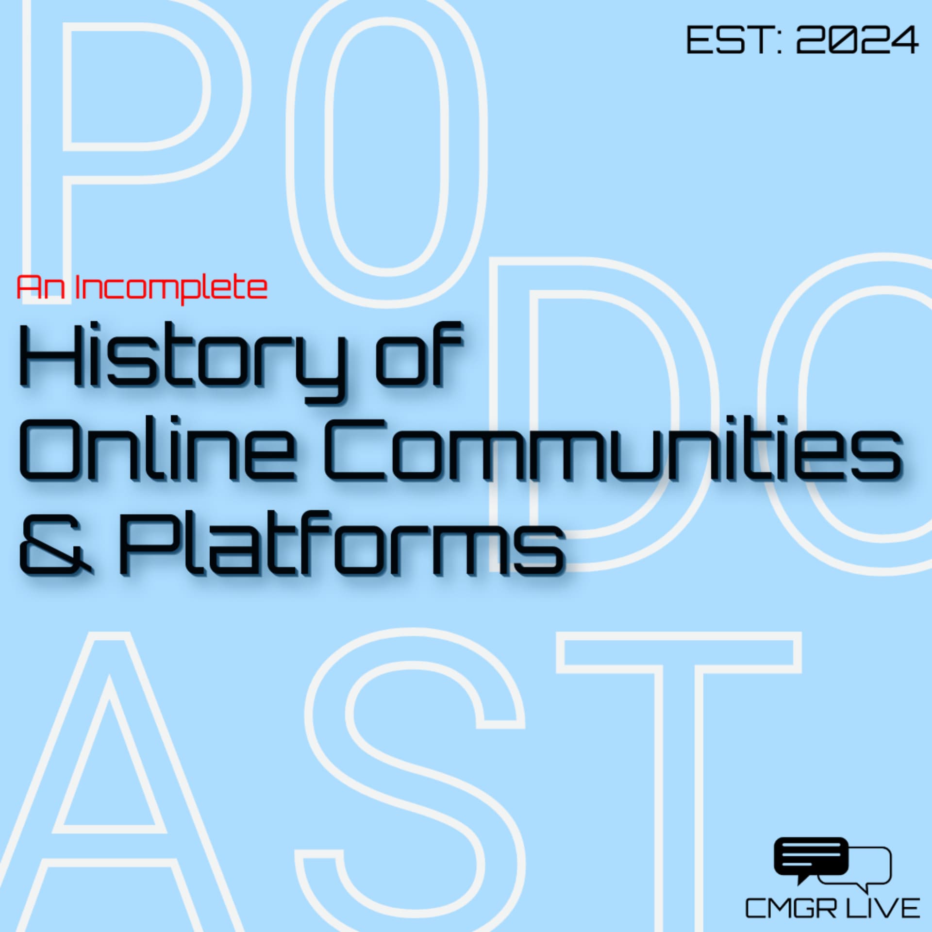 An Incomplete History of Online Communities and Platforms - Podcasts