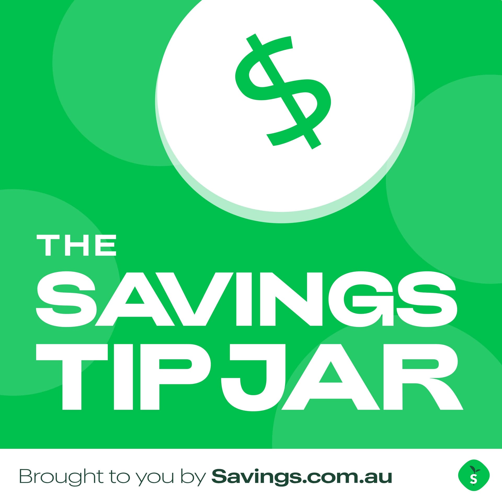 The Savings Tip Jar - Podcasts