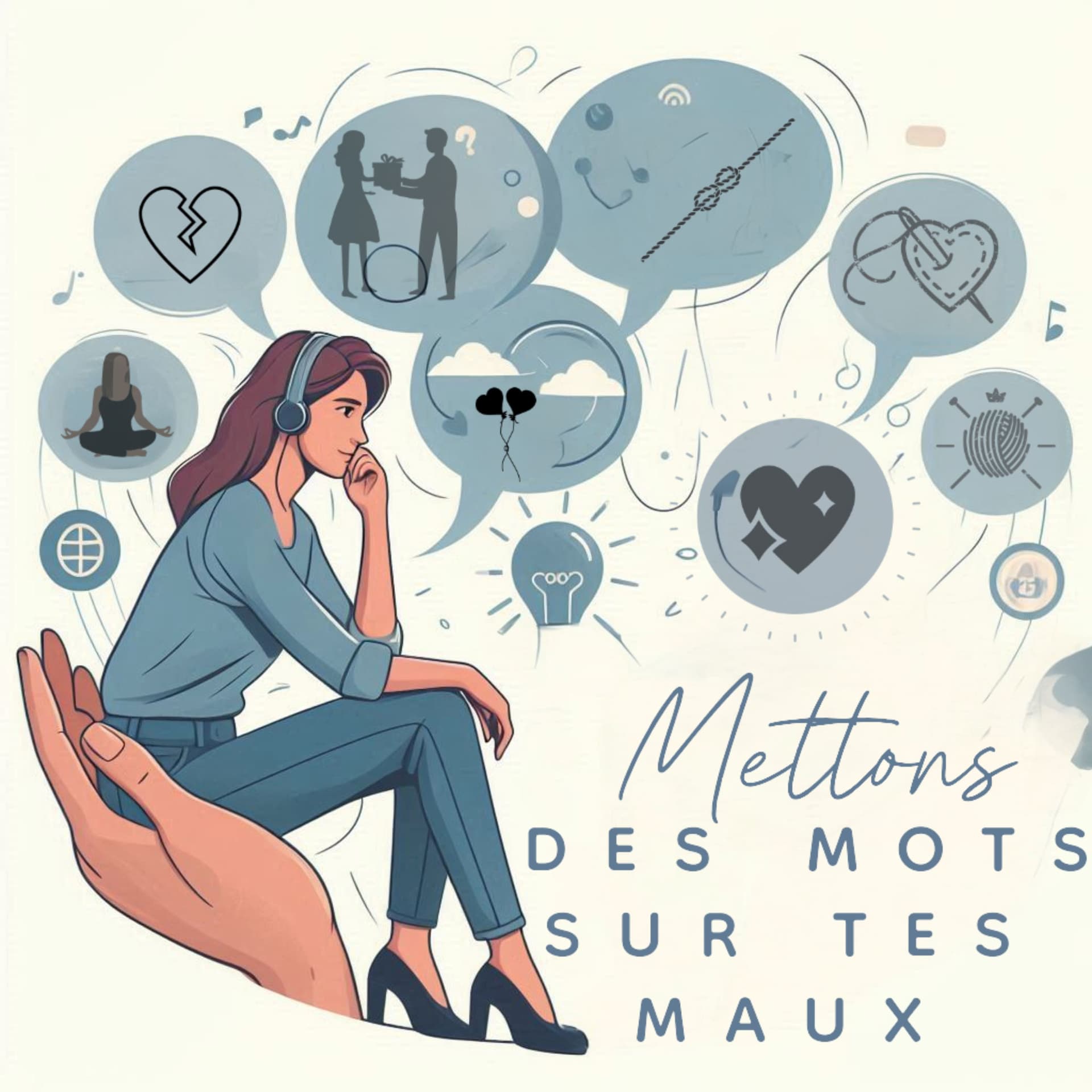 Des mots sur tes maux - Podcasts