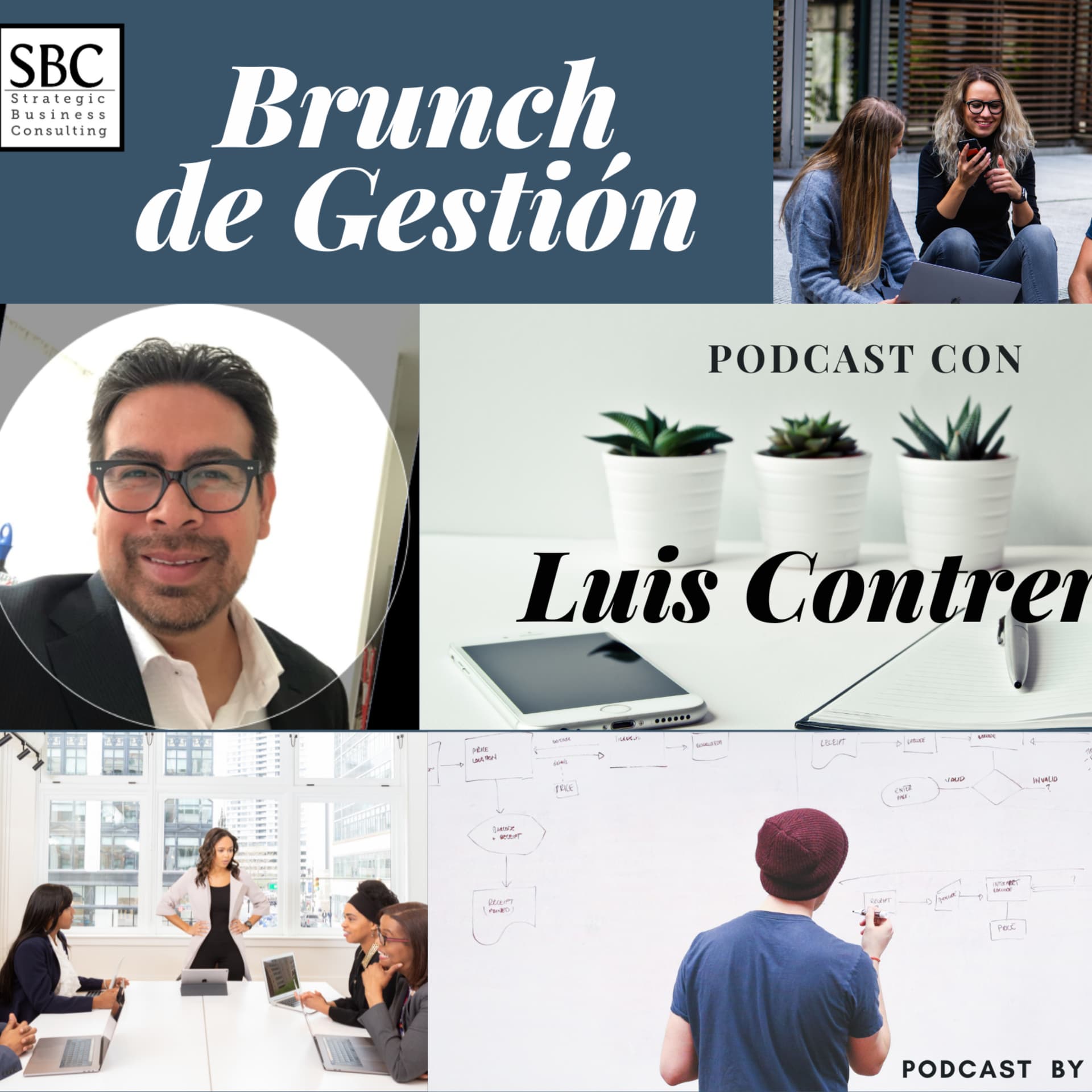 Brunch de Gestión - Podcasts