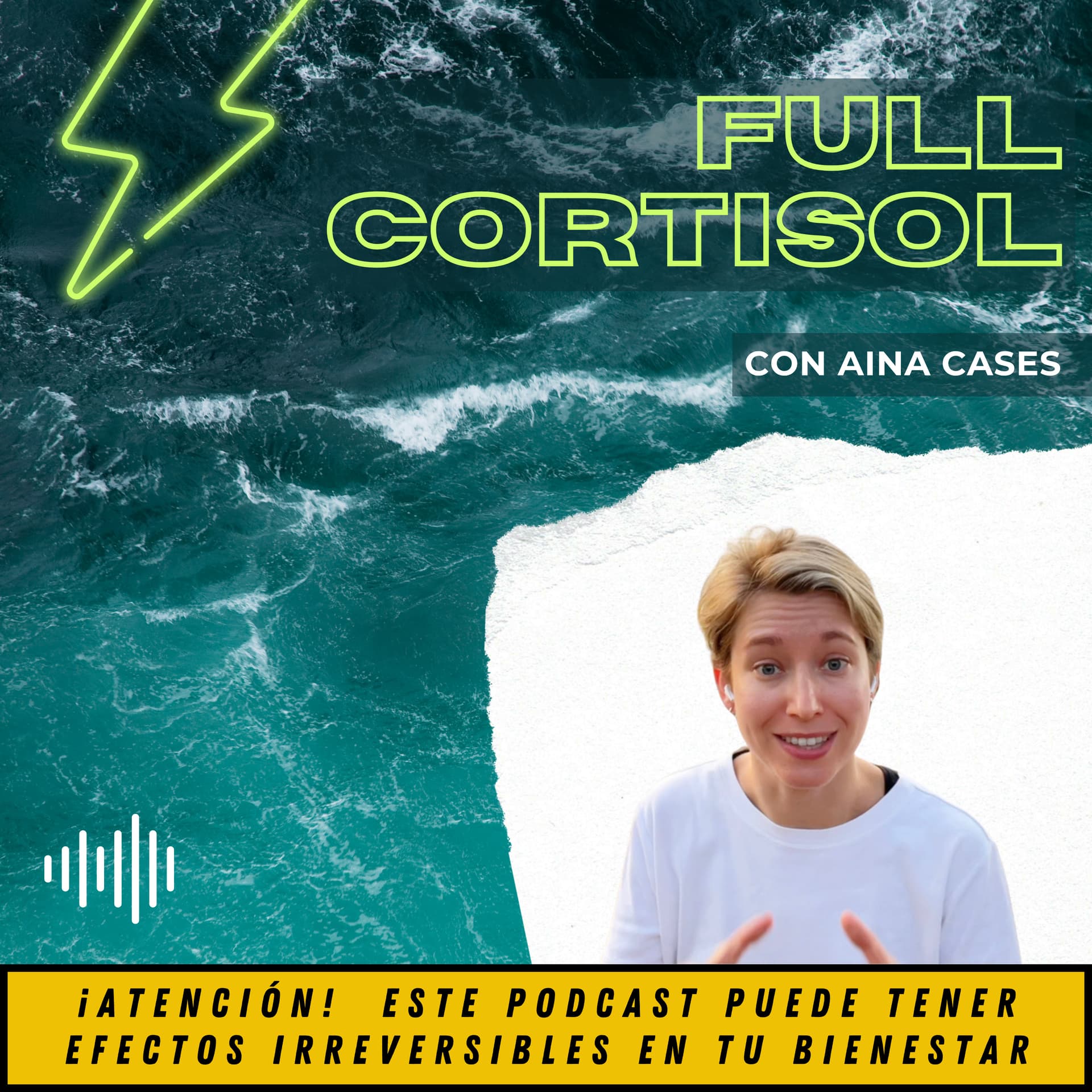 Full Cortisol - Mejora Tu Estrés - Podcasts