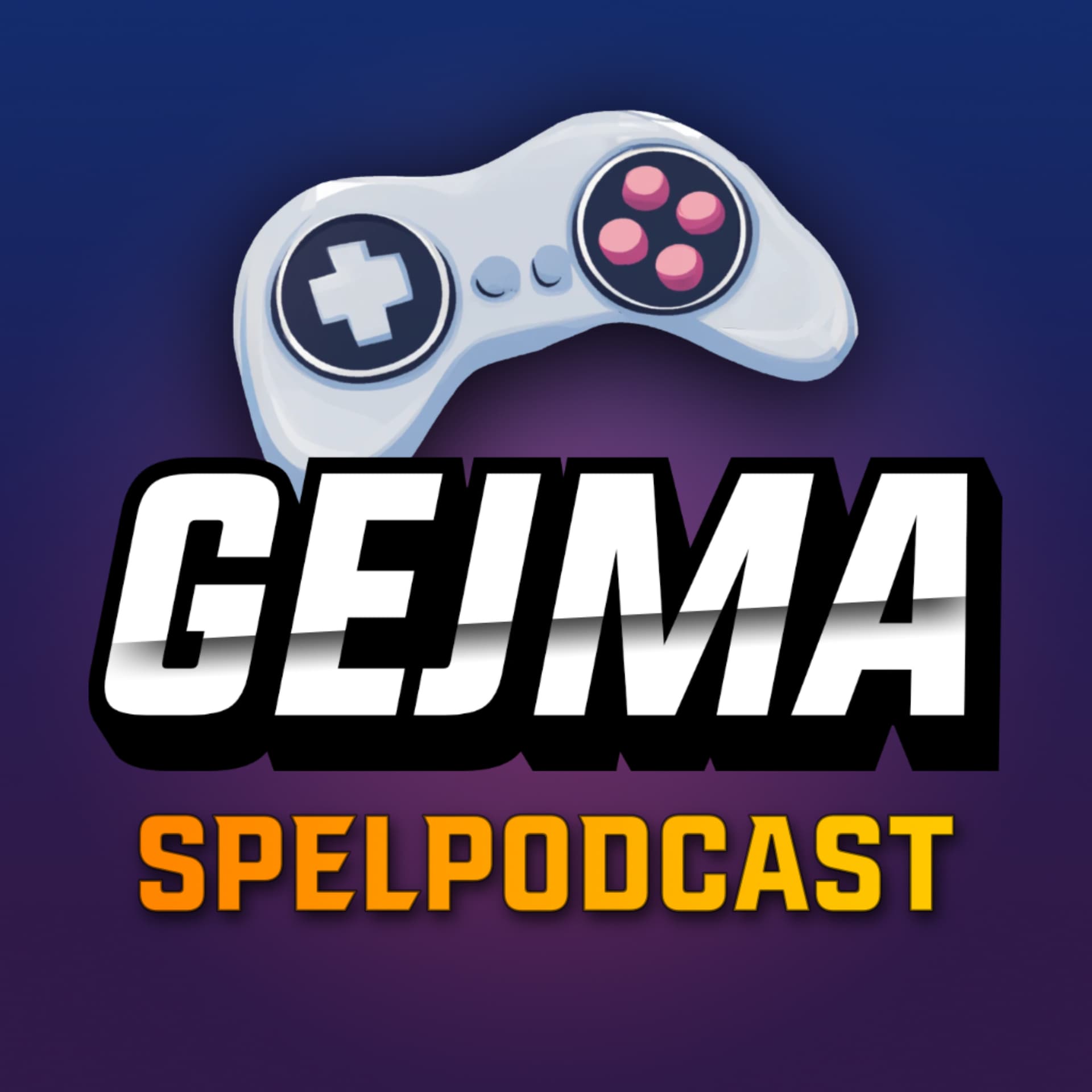 Gejma - Spelpodcast - Podcasts