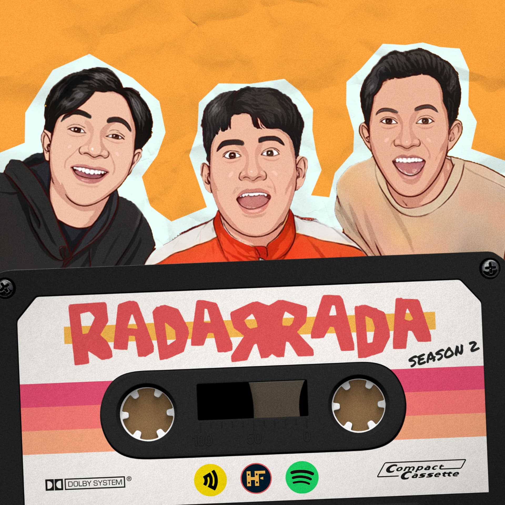 RADAR RADA - Podcasts