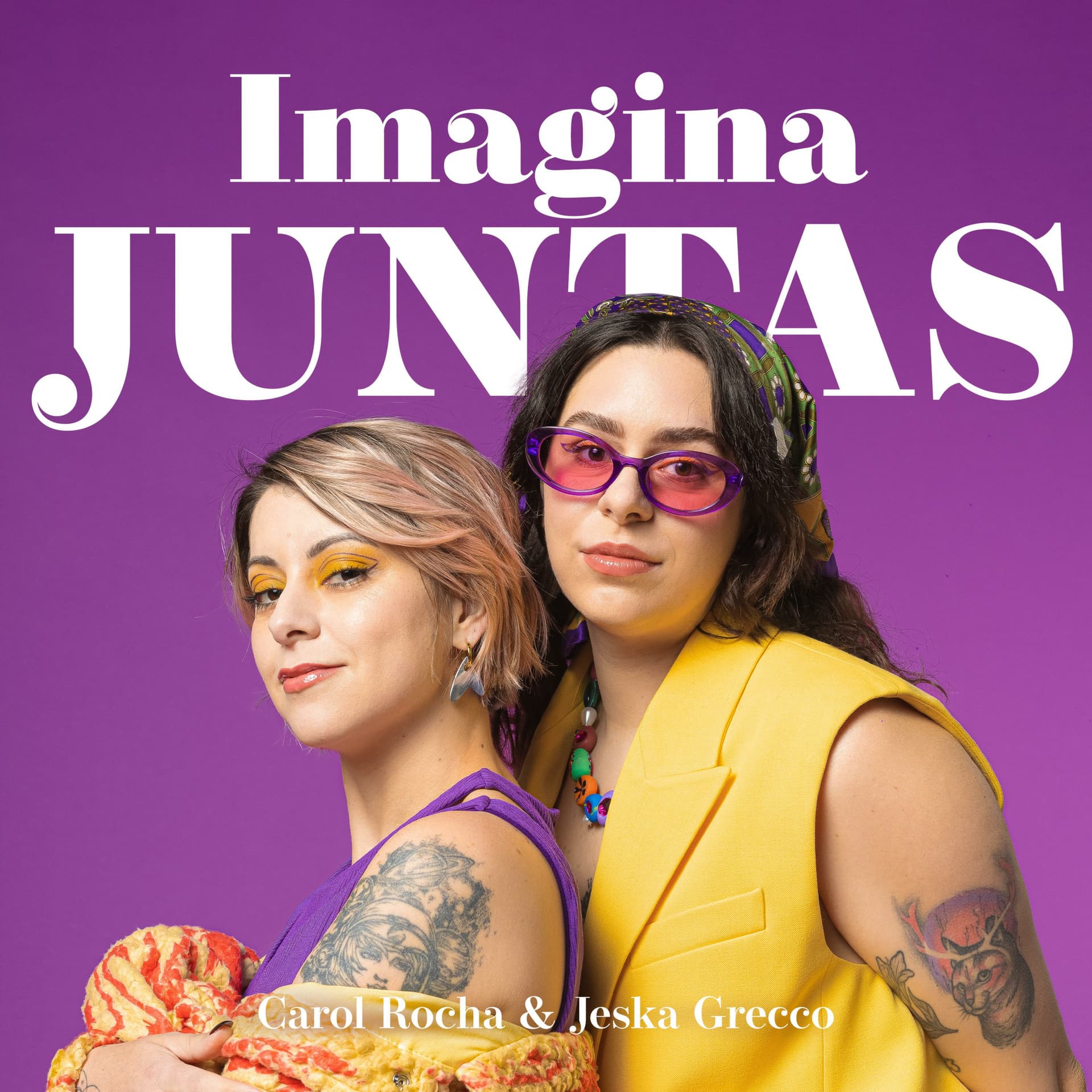 Imagina Juntas - Podcasts