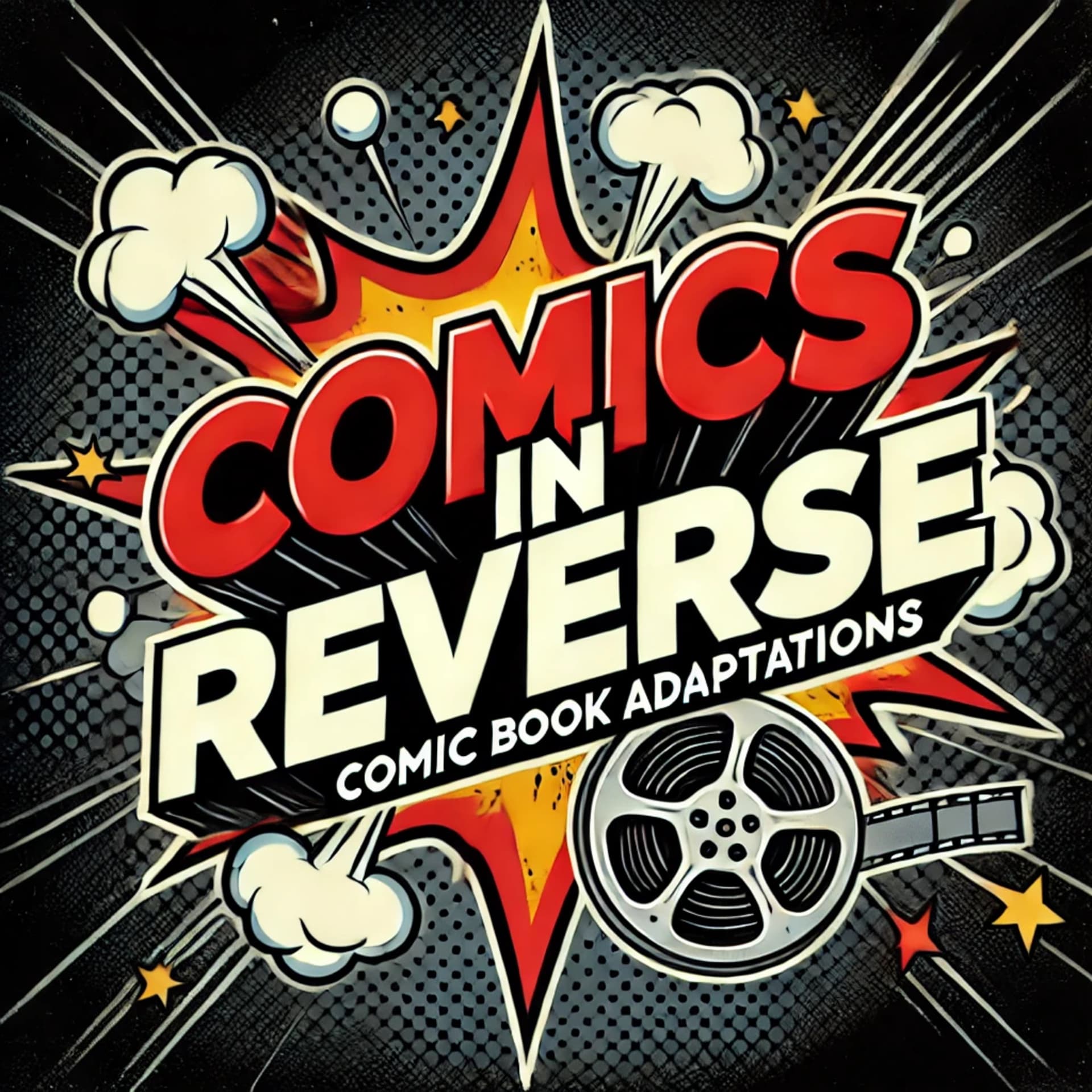 Comics In Reverse - Podcasts