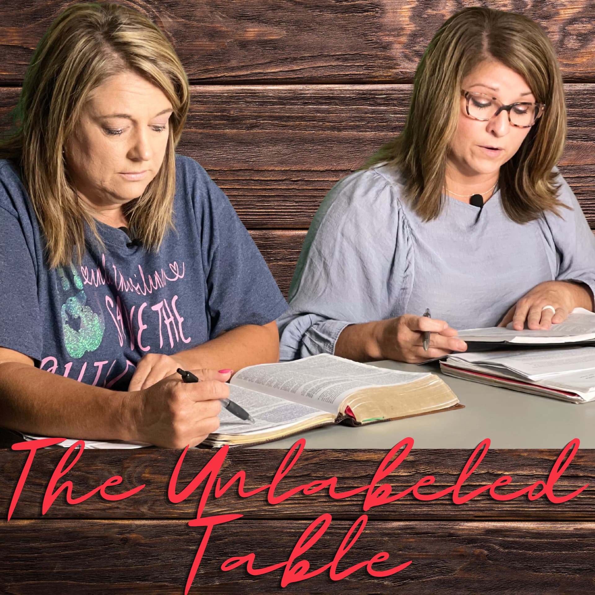 The Unlabeled Table - Podcasts