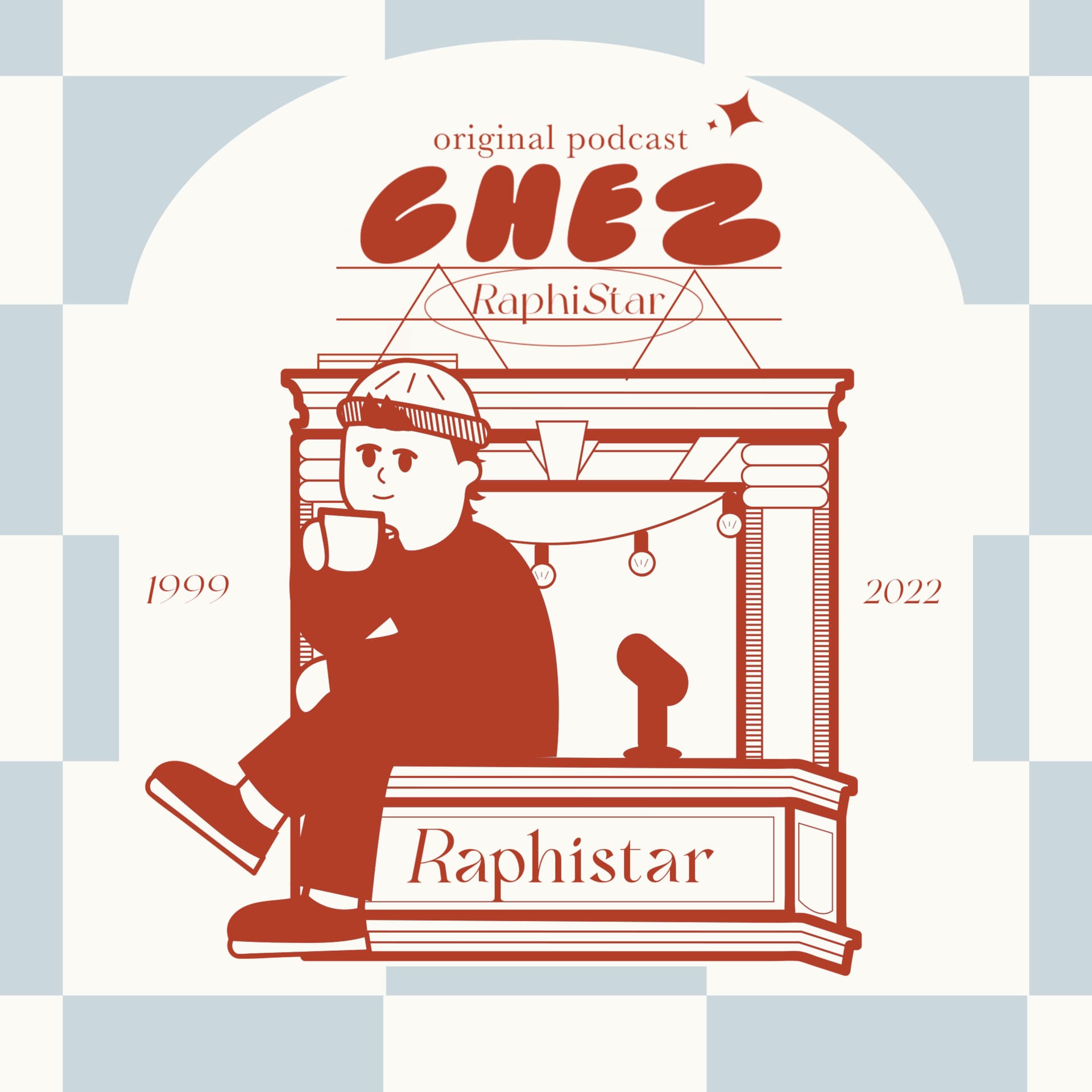 Chez Raphistar - Podcasts