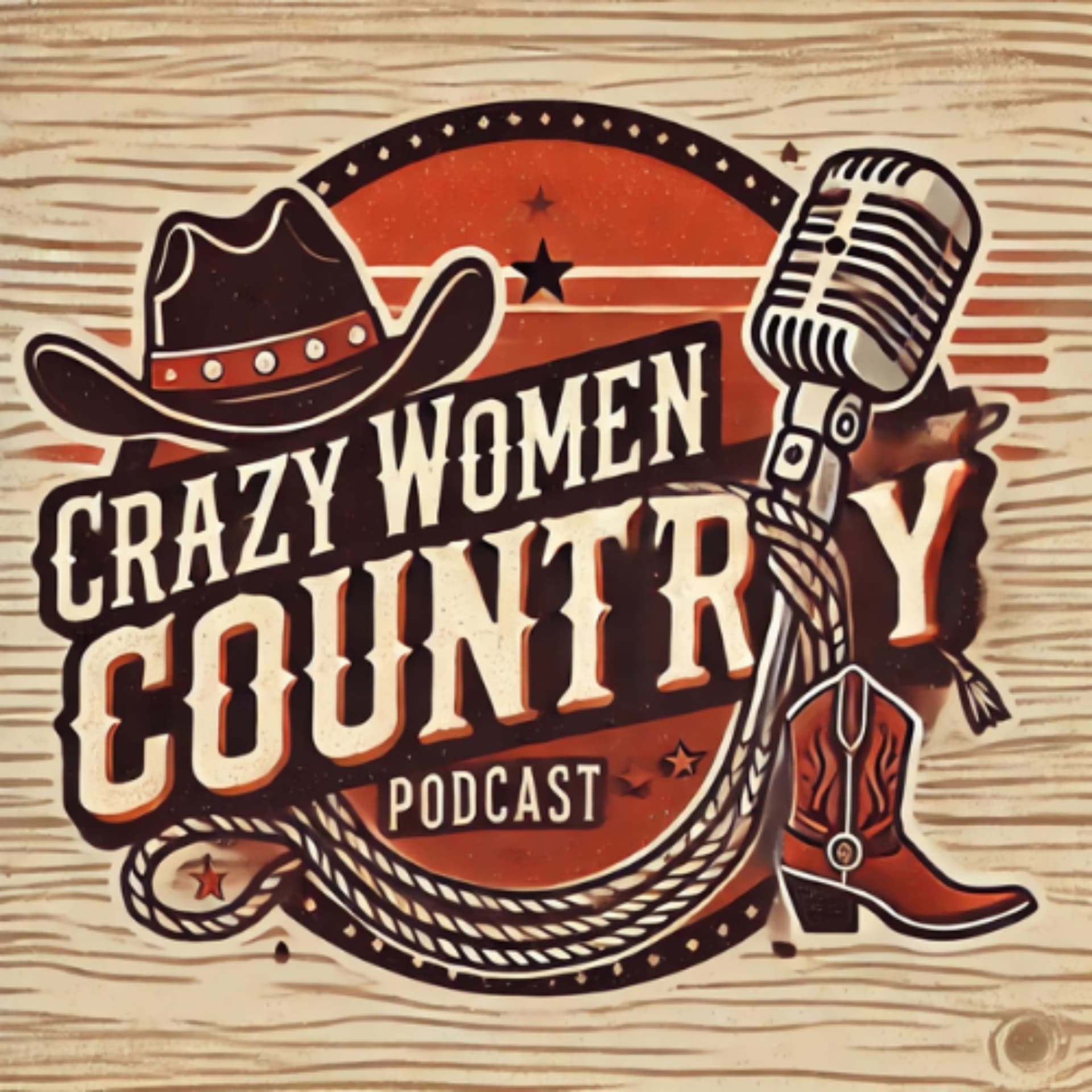 Crazy Women Country - Podcasts