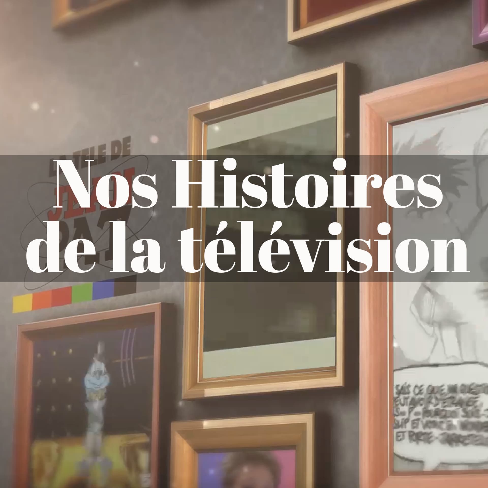 NOS HISTOIRES DE LA TELEVISION - Podcasts