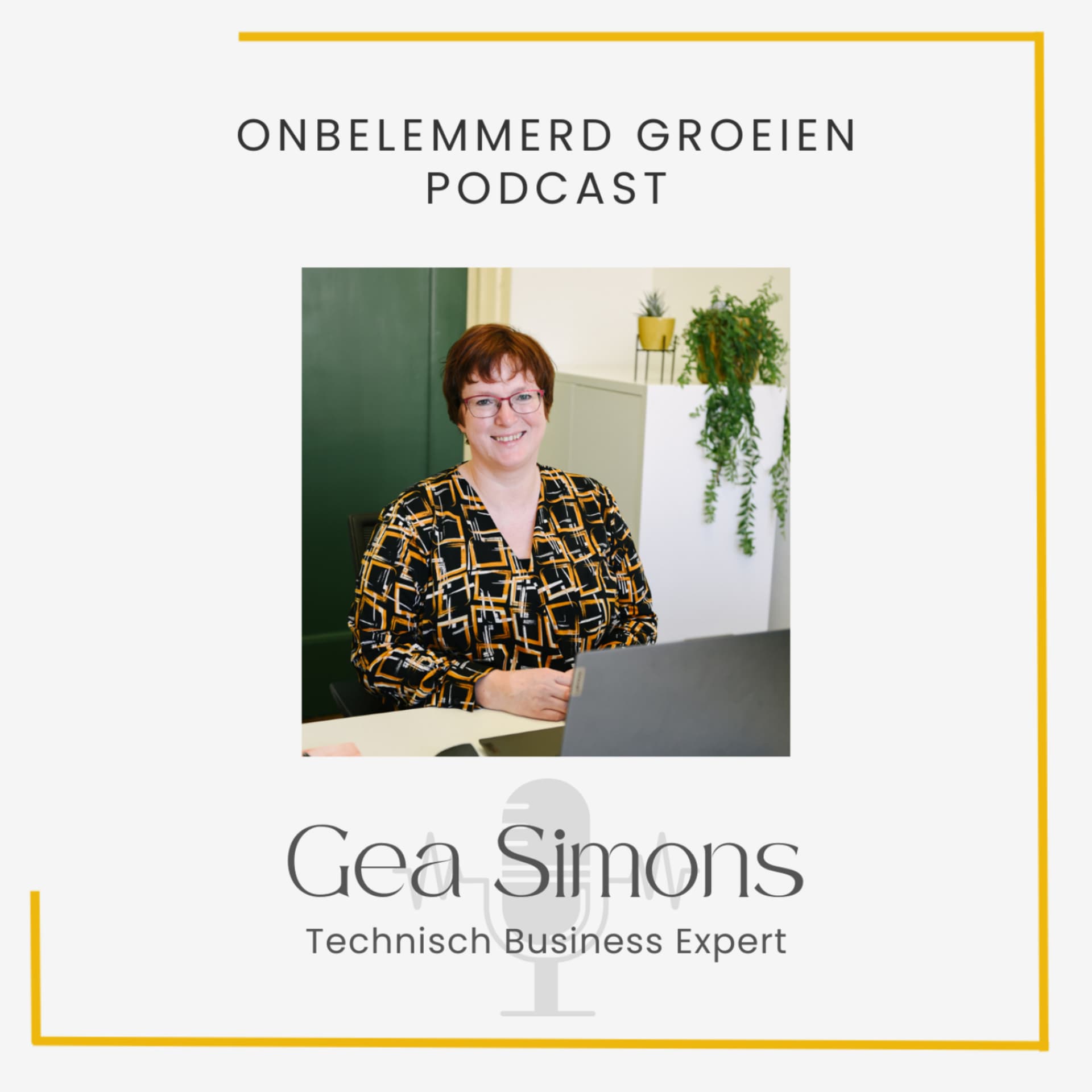 Gea Simons - Onbelemmerd groeien - Podcasts