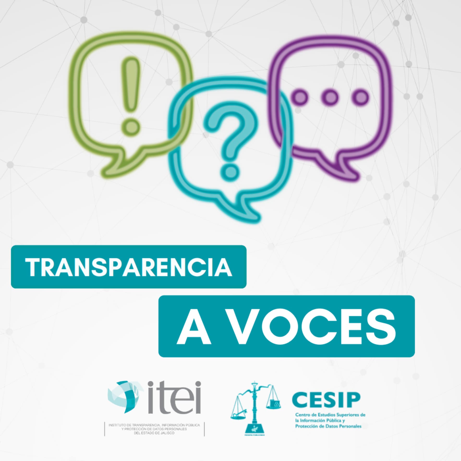 Transparencia a Voces - Podcasts