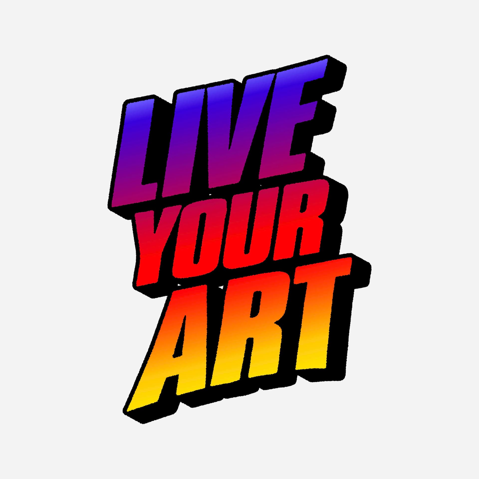 LIVE YOUR ART - Podcasts