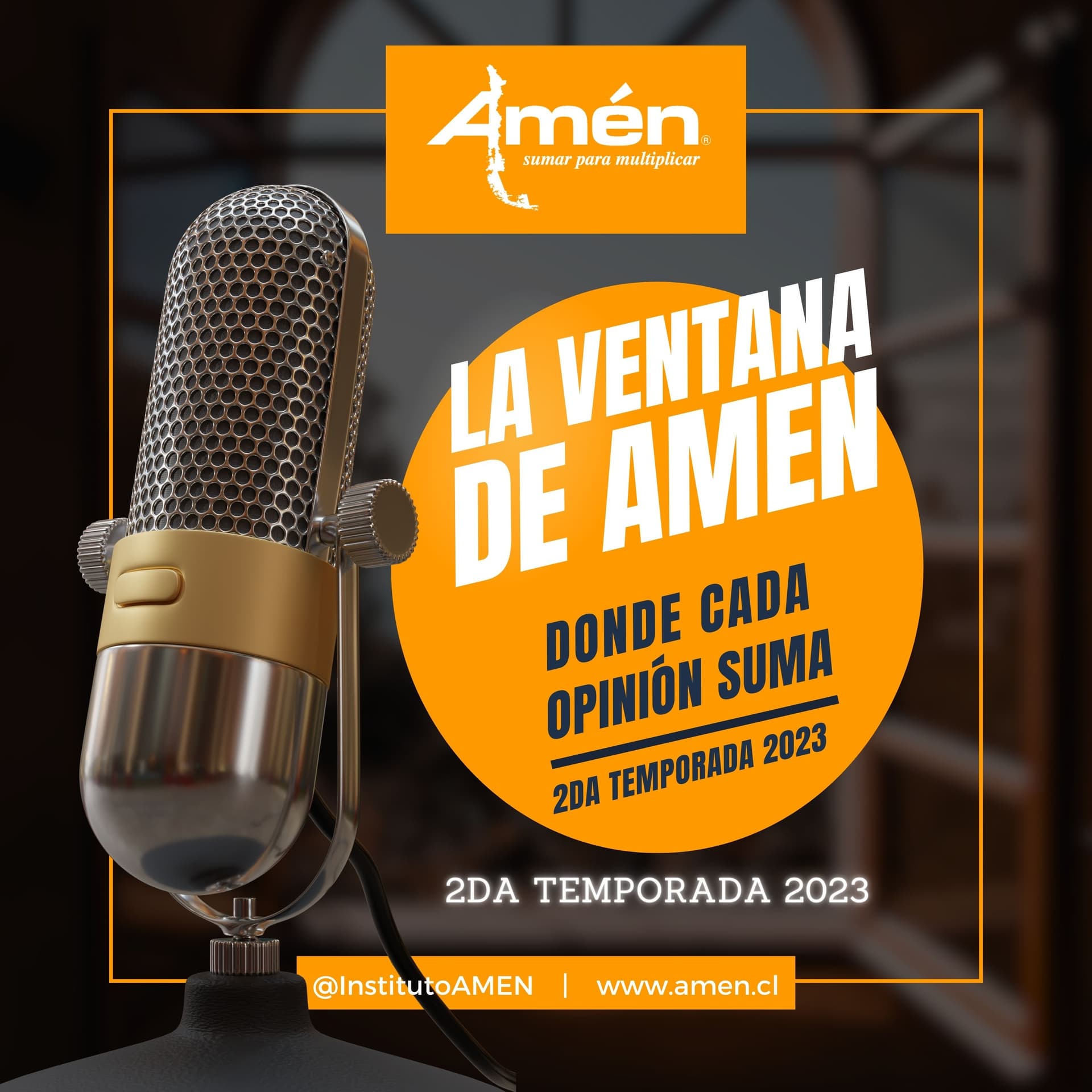 La Ventana de AMEN - Podcasts
