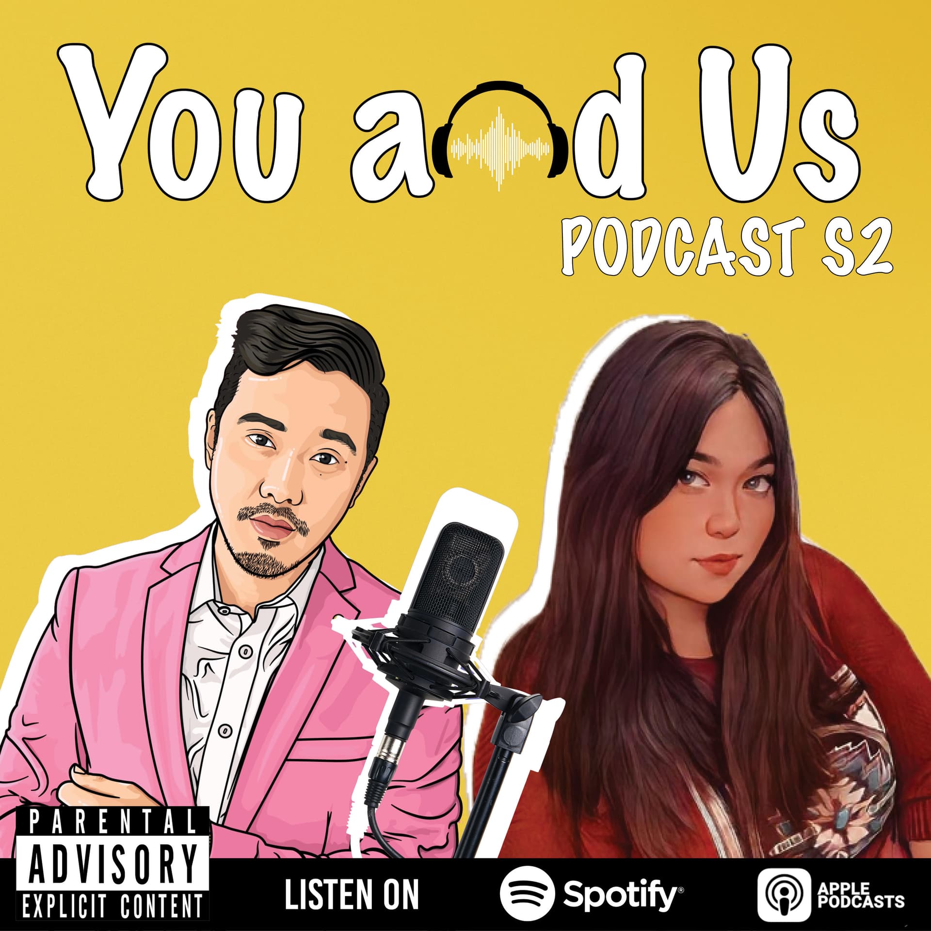 You and Us Podcast - Juzzy G and Kipay - Podcasts