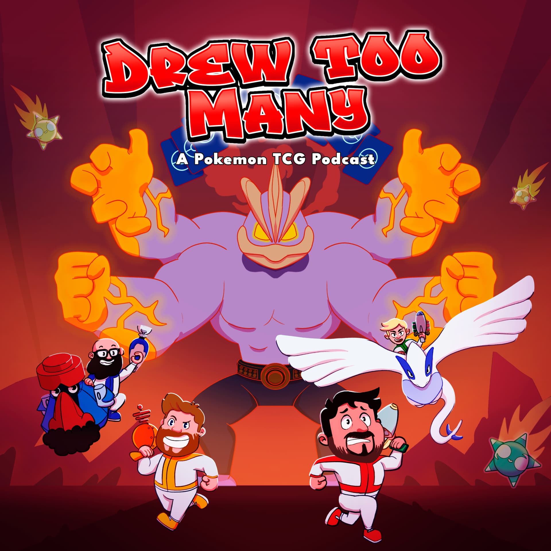 Drew Too Many - Podcasts
