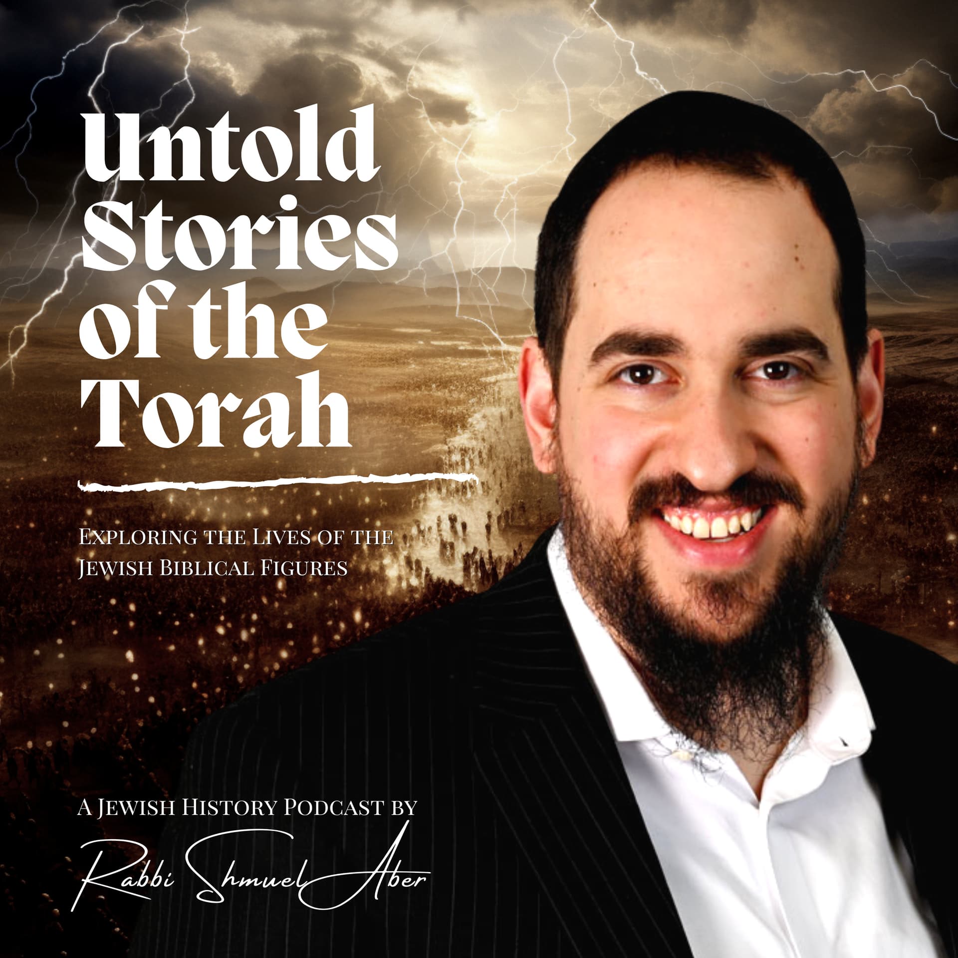 Untold Stories Of The Torah (Jewish History) - Podcasts