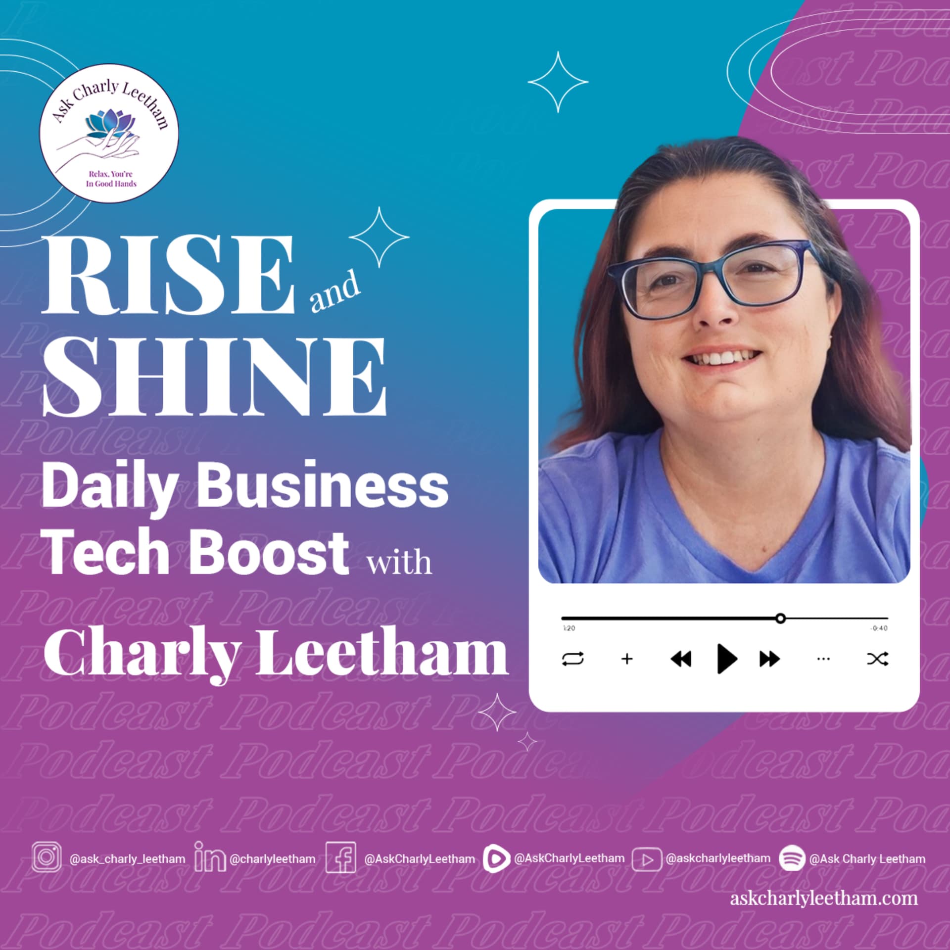 Rise and Shine: Your Daily Dose Of Business Tech Inspiration - Podcasts