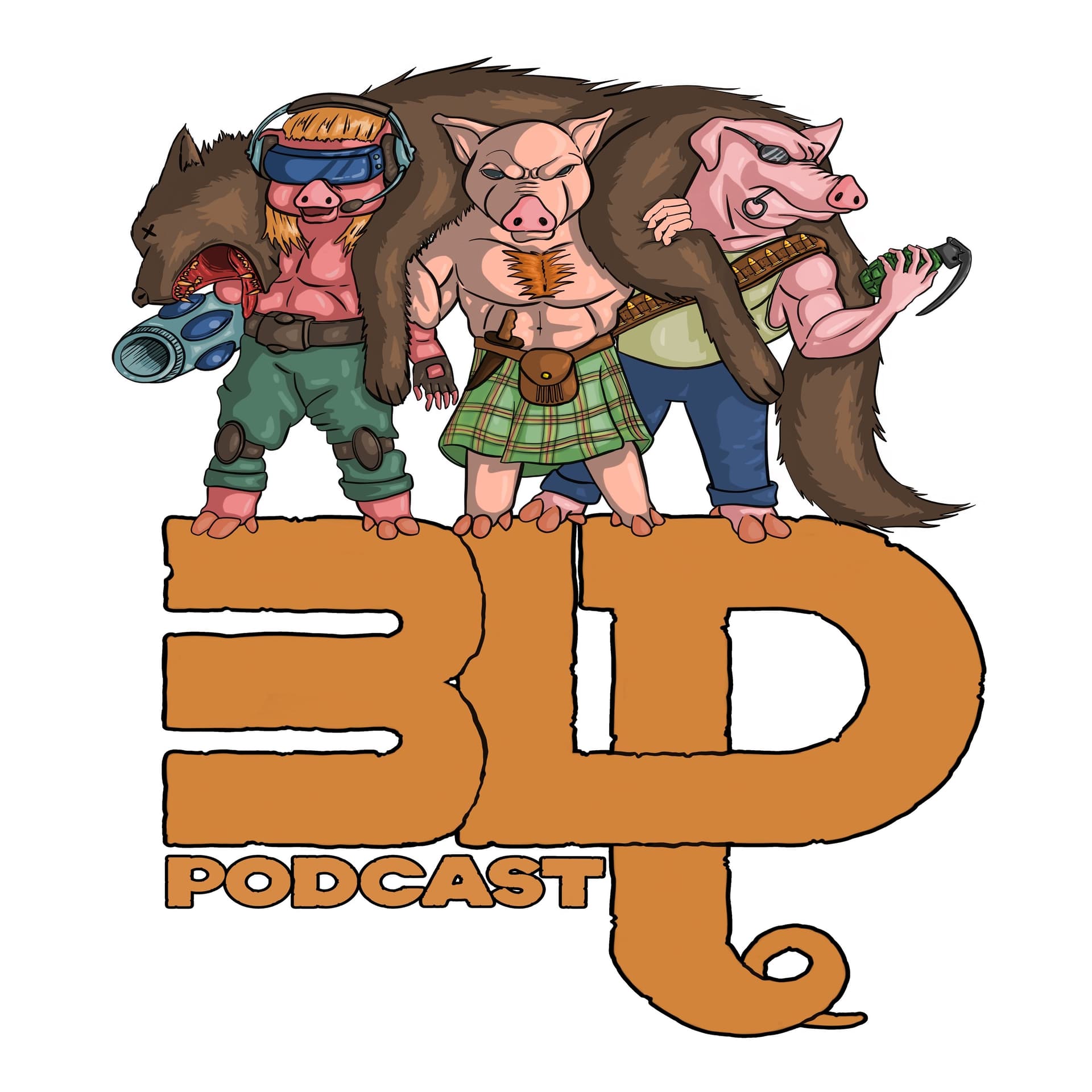 The Three Little Pigs Podcast - Podcasts