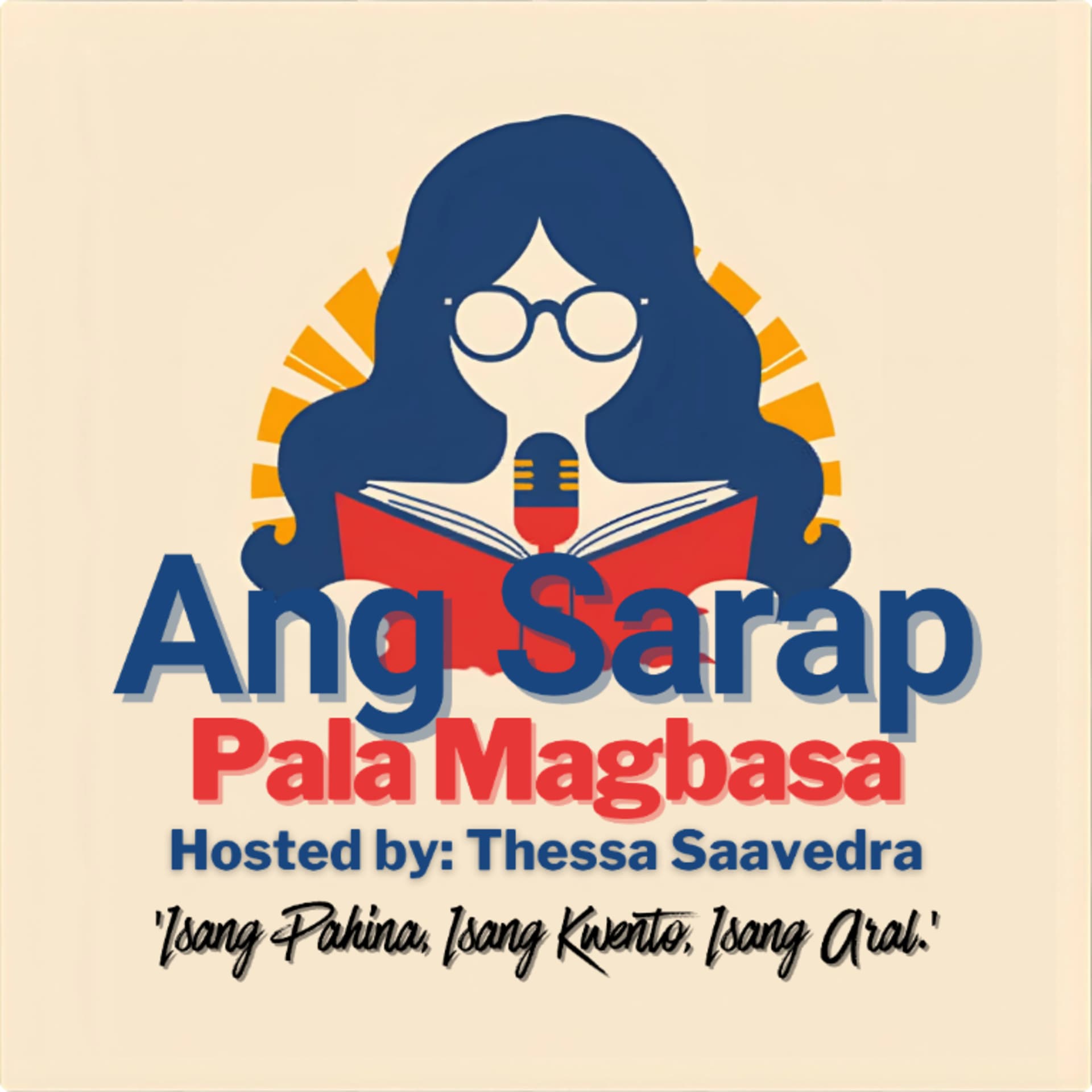Ang Sarap Pala Magbasa - Podcasts