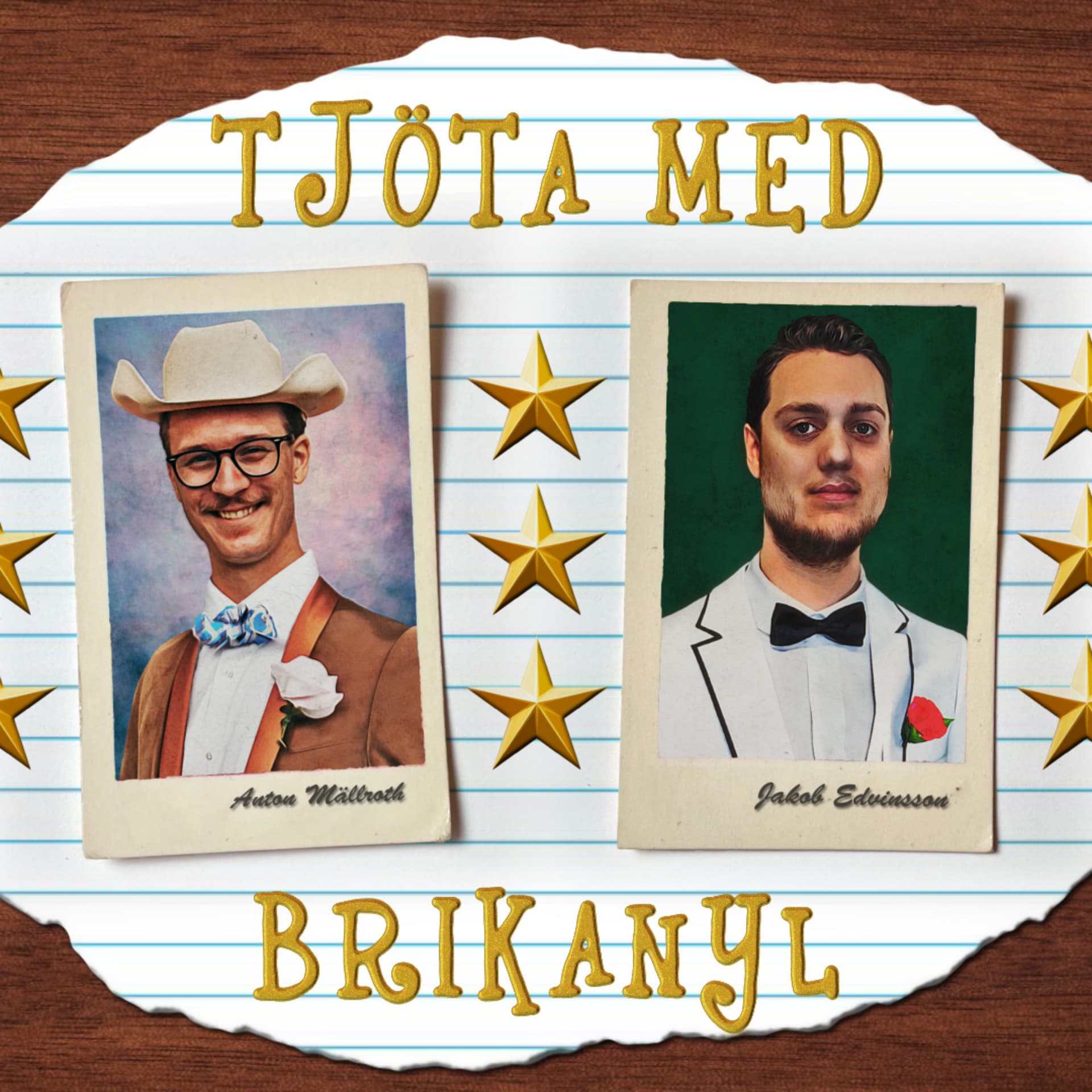 Tjöta med Brikanyl - Podcasts
