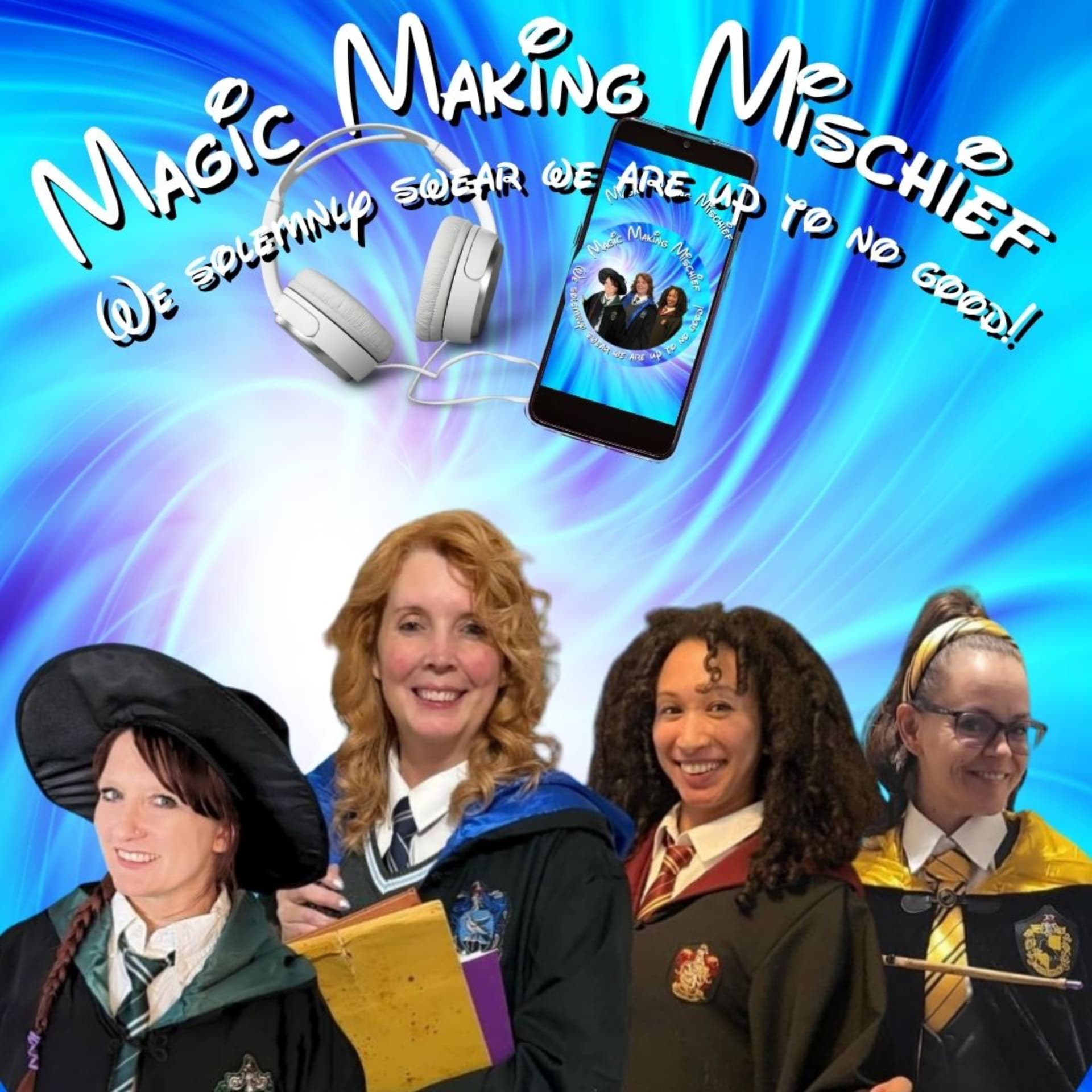 Magic Making Mischief - Podcasts