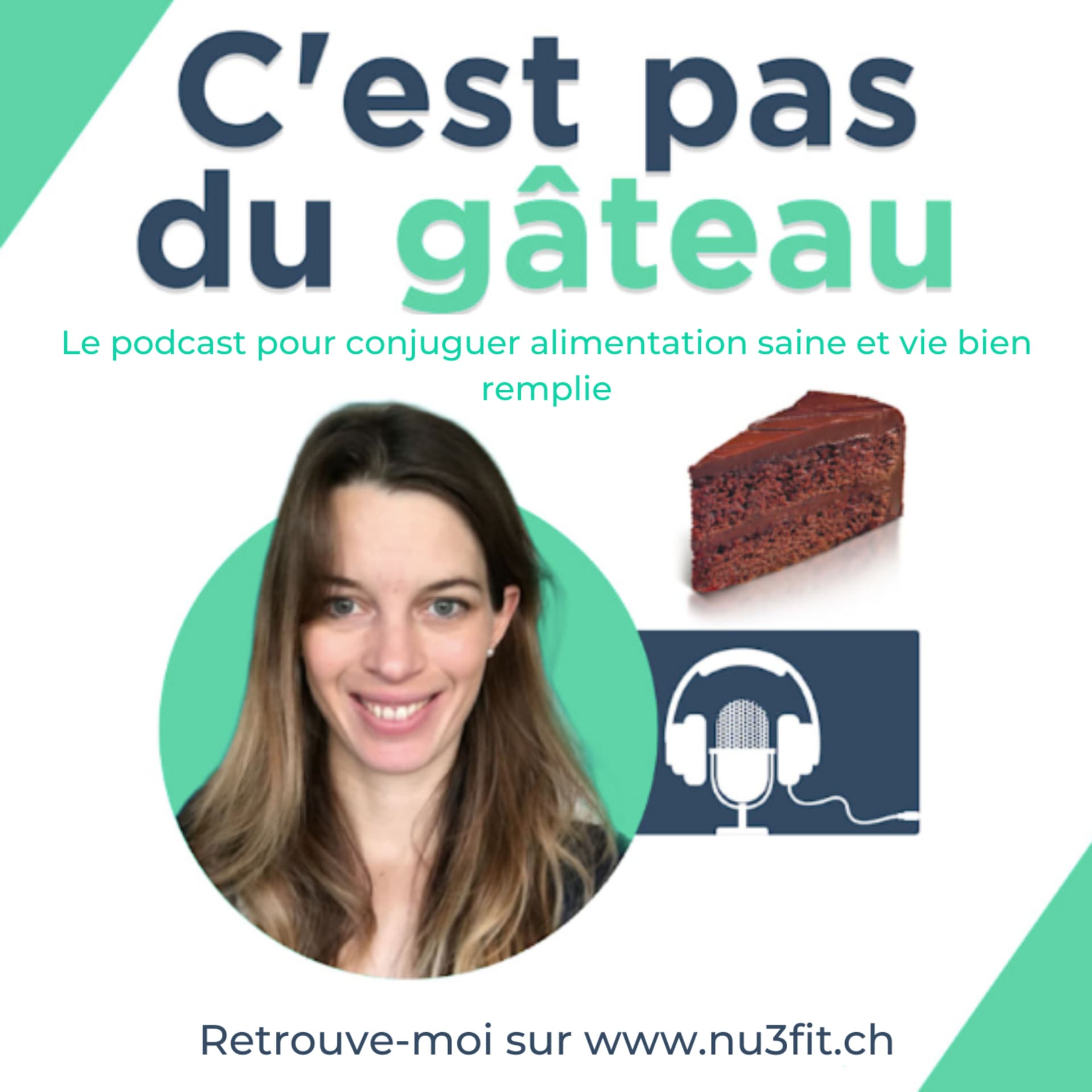 C'est pas du gâteau - Podcasts