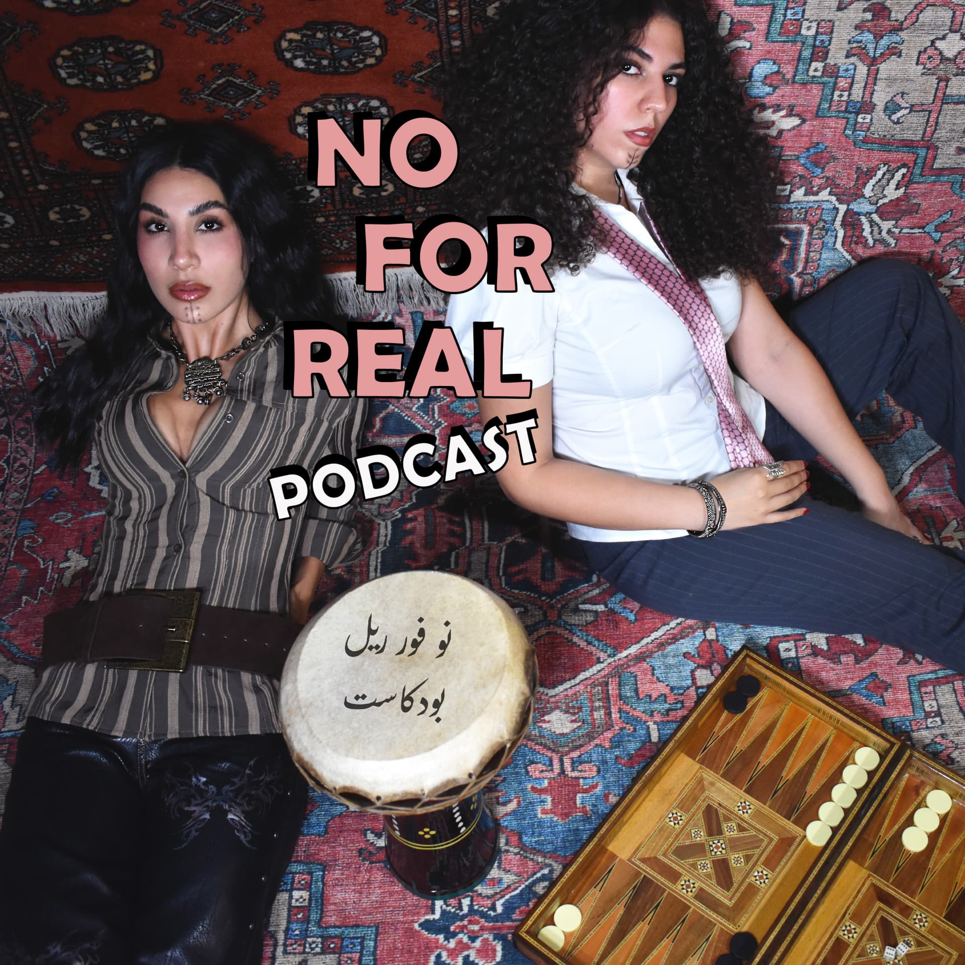 NO FOR REAL - Podcasts