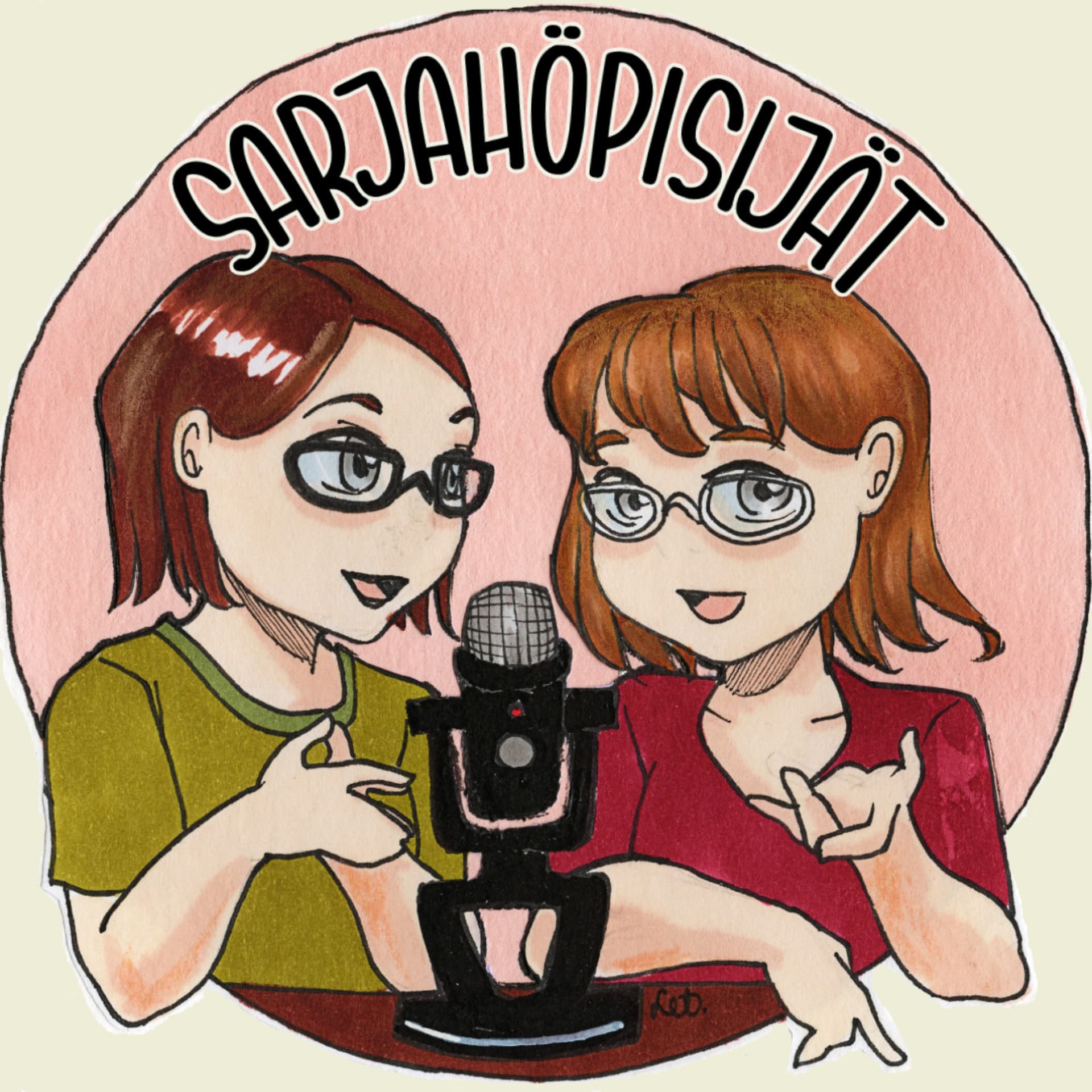 Sarjahöpisijät – tarinaa leffoista ja sarjoista - Podcasts