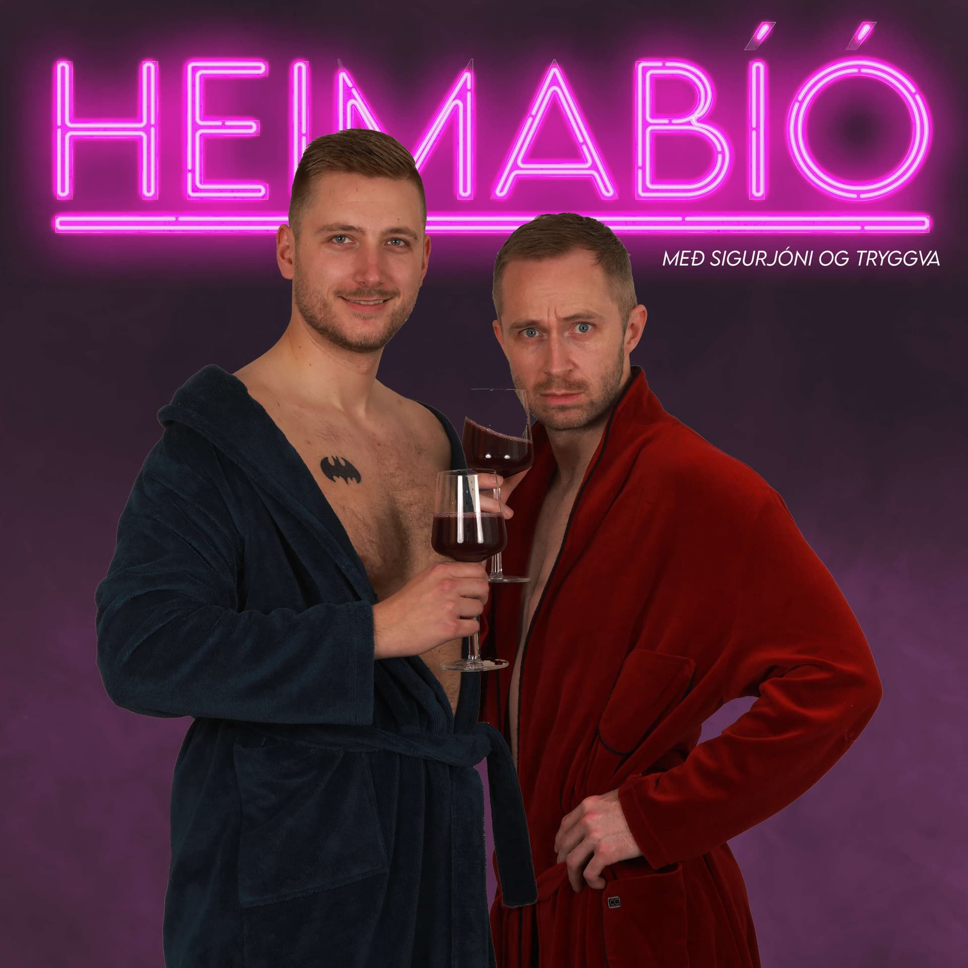 Heimabíó - Podcasts