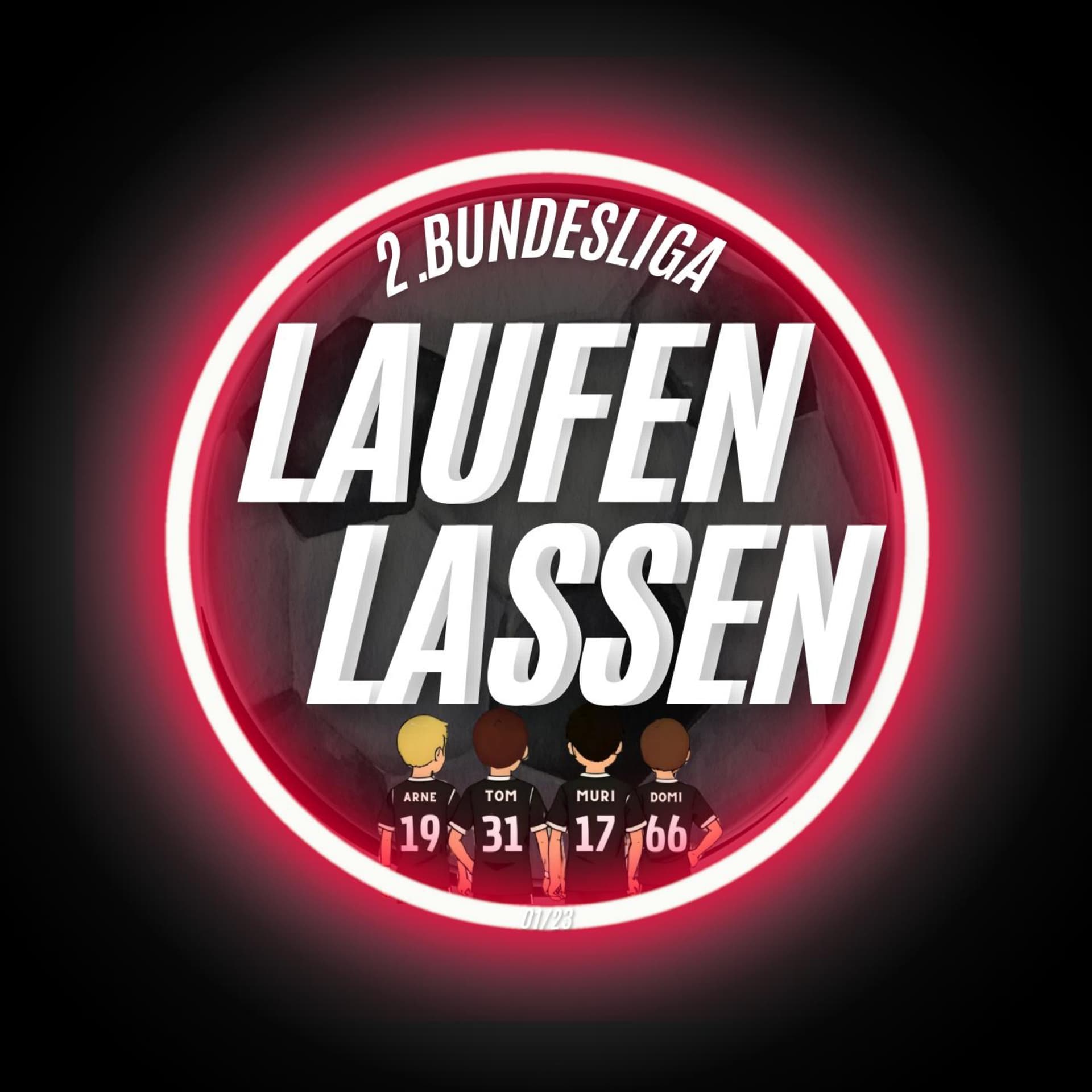 Laufen lassen - der Podcast zur 2. Bundesliga - Podcasts